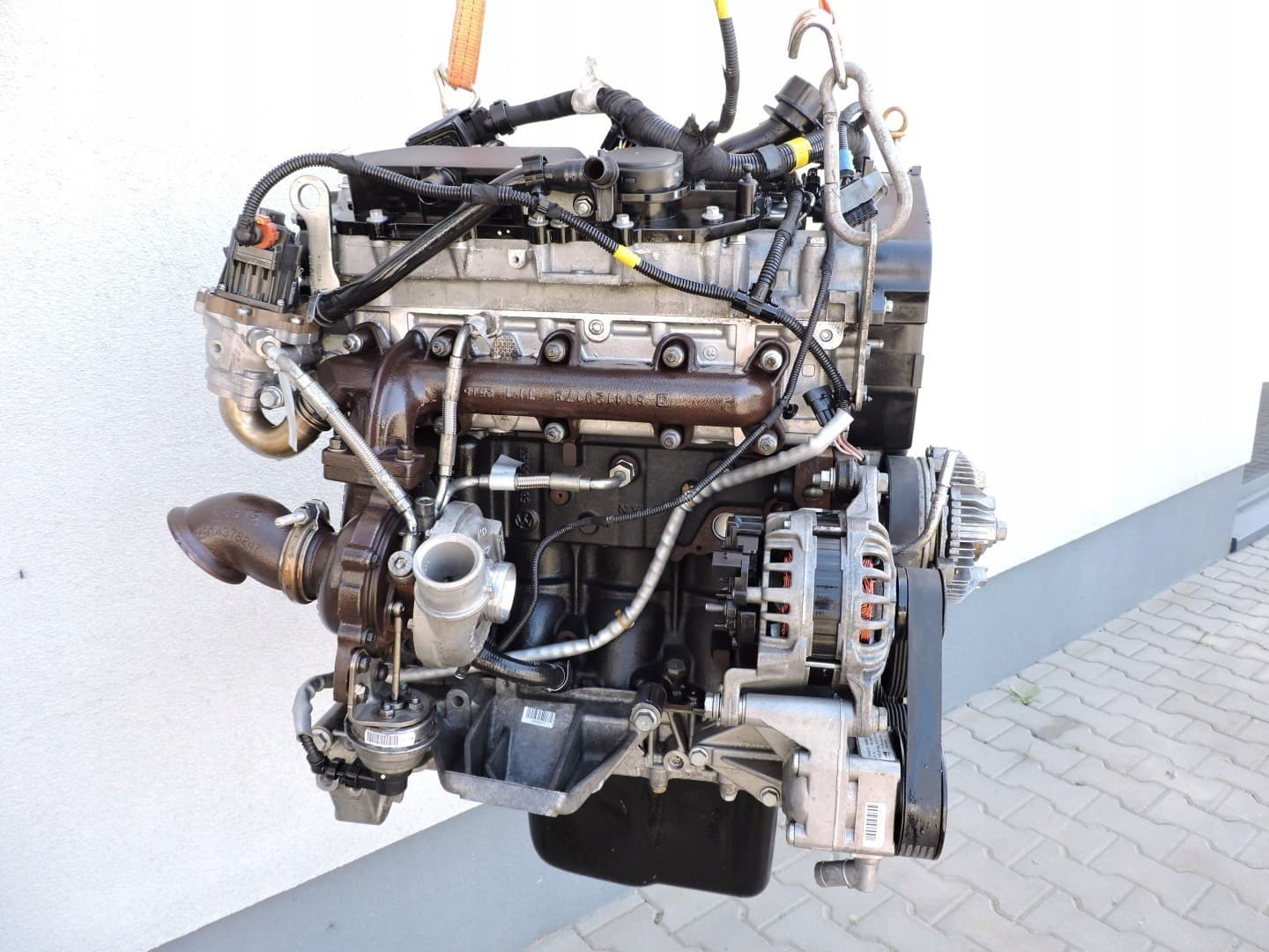Motor Iveco Daily 2.3 150HP EURO5 F1AFL411C usado 4