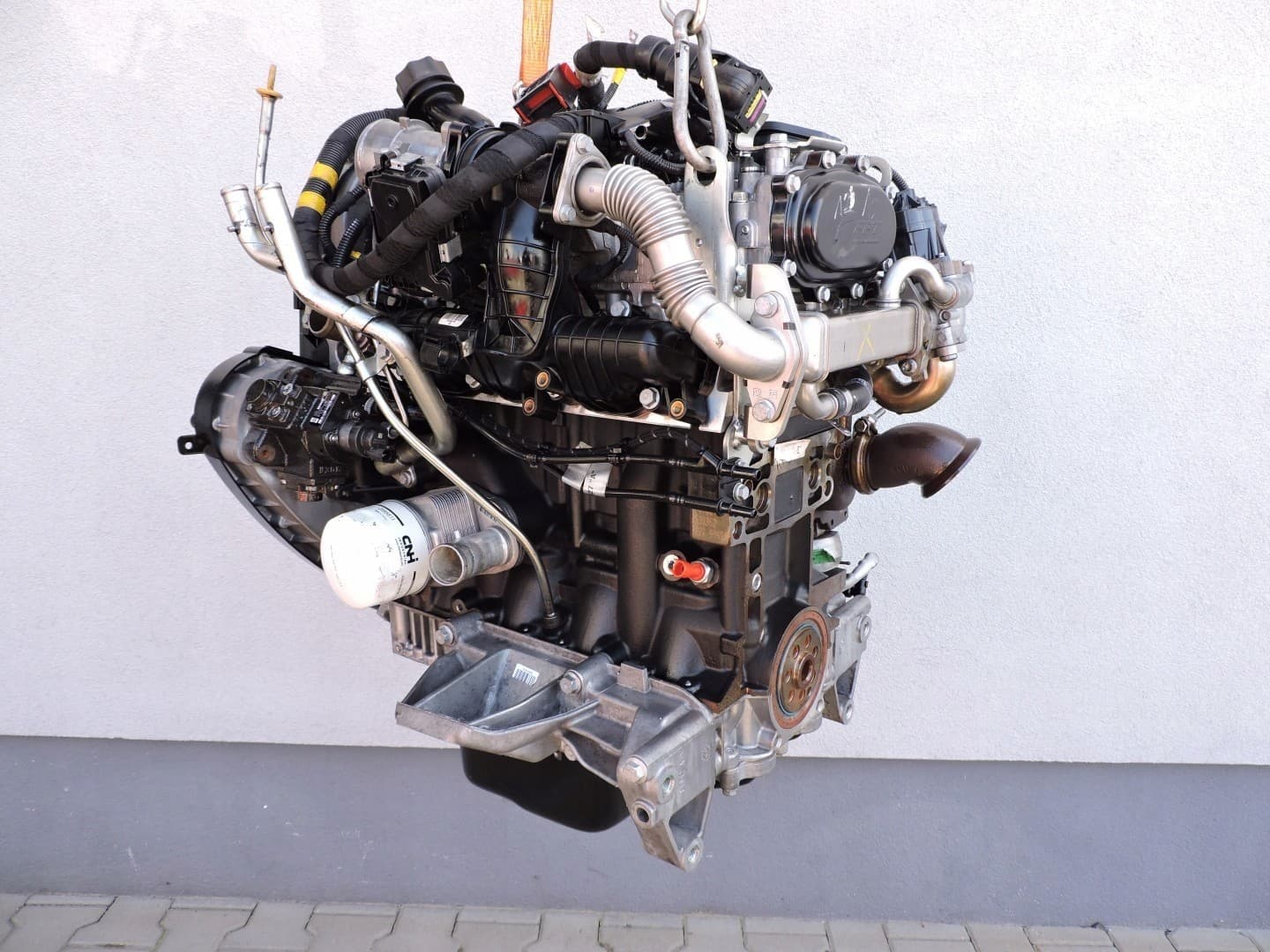 Motor Iveco Daily 2.3 150HP EURO5 F1AFL411C usado 10
