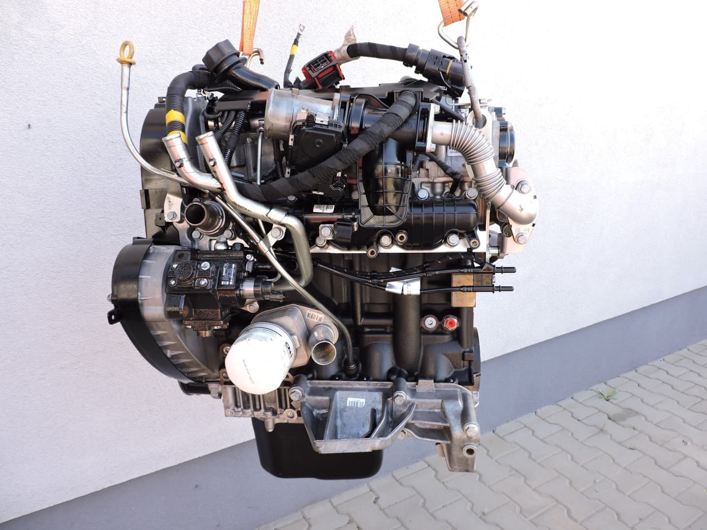 Motor Iveco Daily 2.3 150HP EURO5 F1AFL411C usado 11