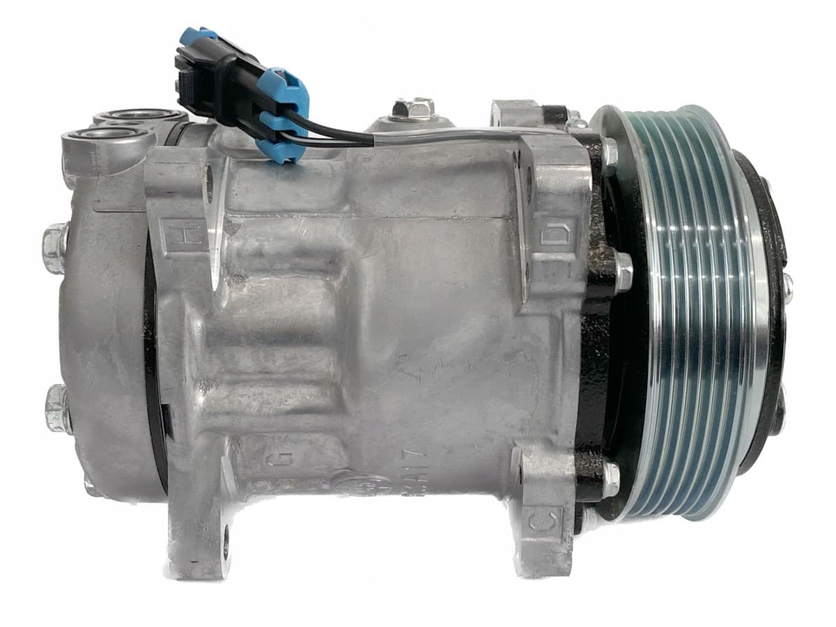 Compresor de aire acondicionado Sanden SD7H15 nuevo 4