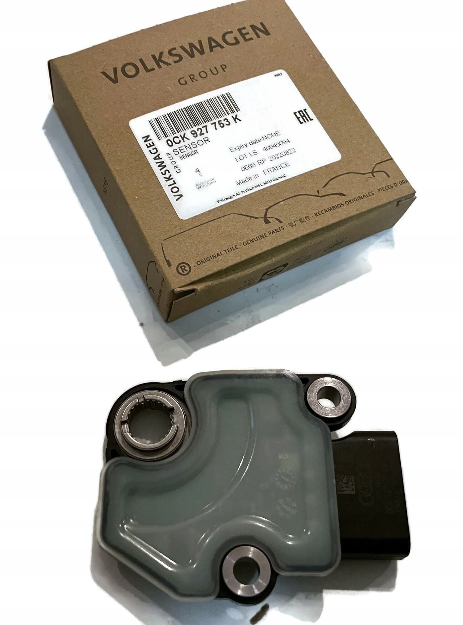 Sensor de posición de cambio de marchas Audi OE 0CK927753K nuevo