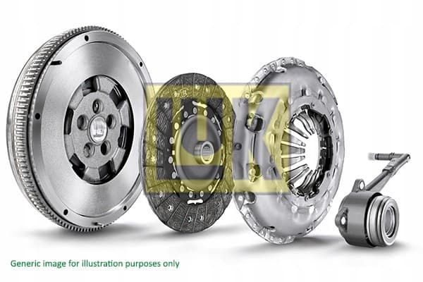 Kit de embrague Schaeffler LuK 600 0293 00 nuevo 2