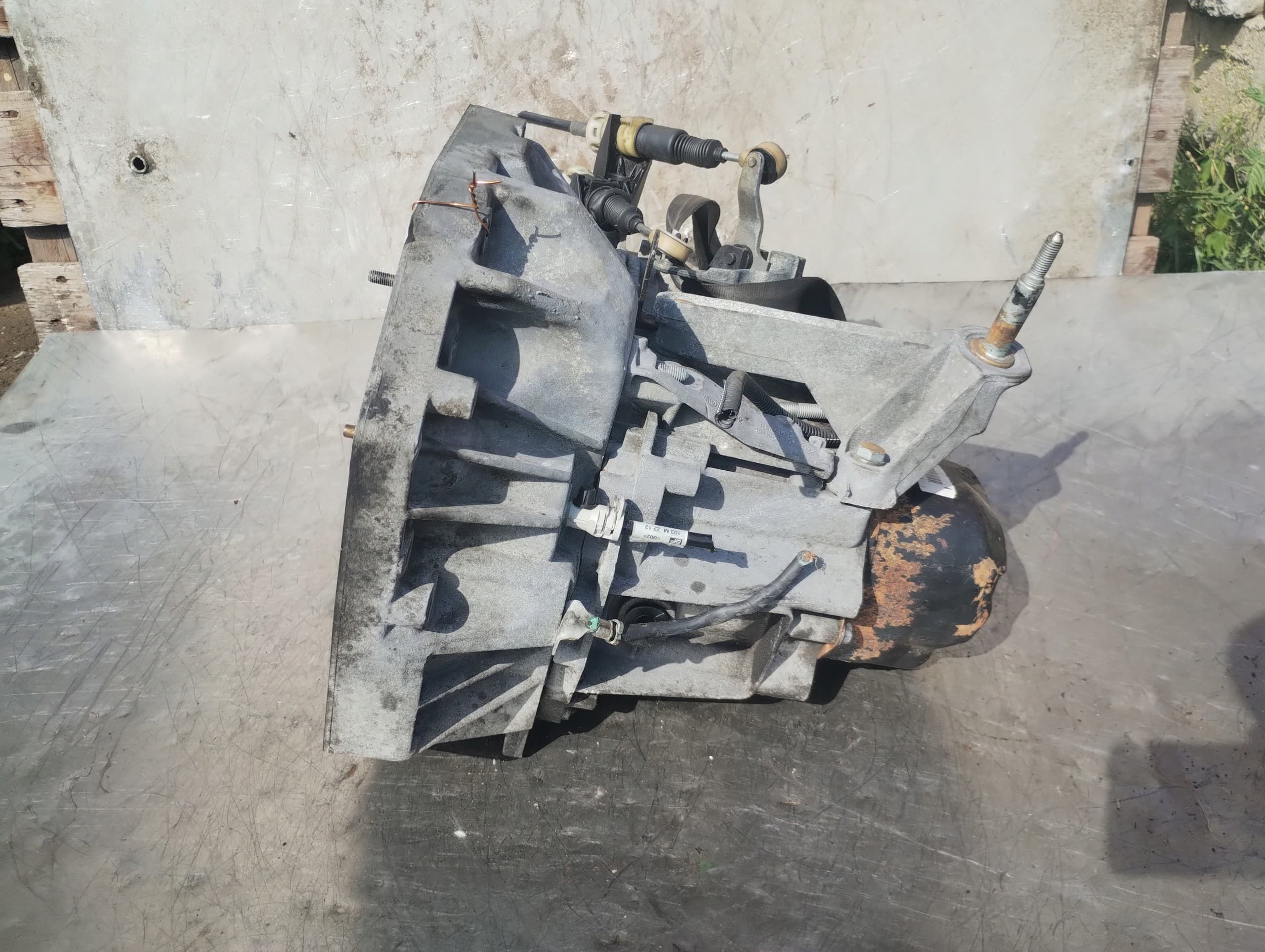 Caja de Cambios Renault Clio Iii 1.4 Manual JH3 173 usado 3