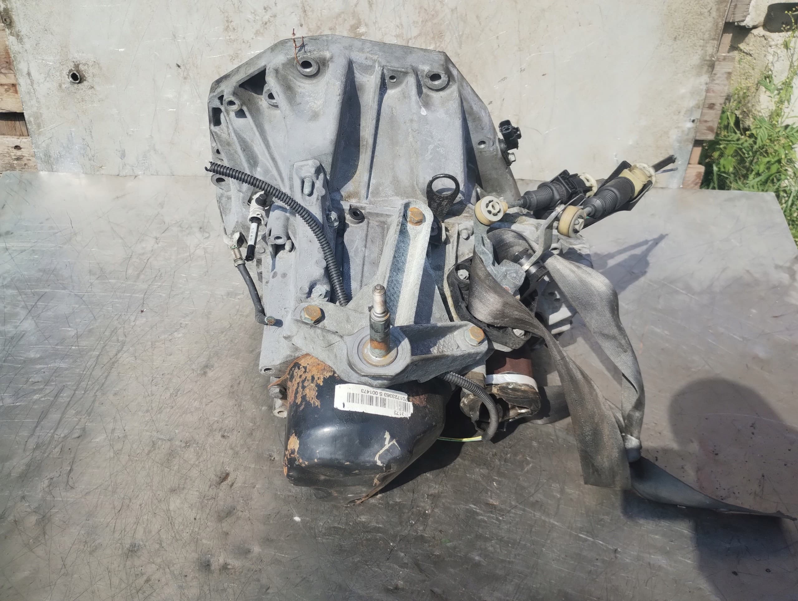 Caja de Cambios Renault Clio Iii 1.4 Manual JH3 173 usado 4