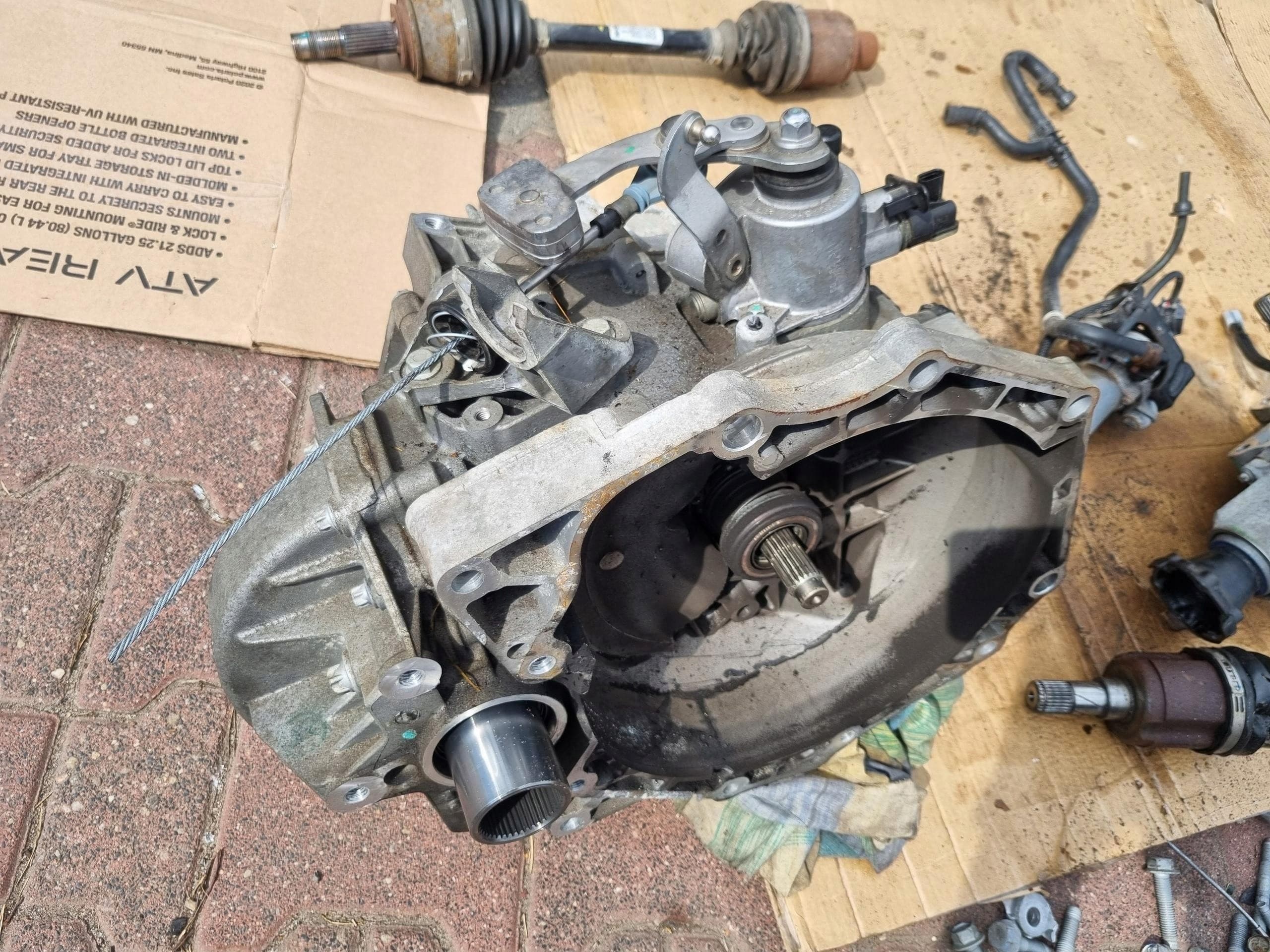 Caja de Cambios Opel Mokka 1.4T Gasolina 55575539 Ita 4x4 usado