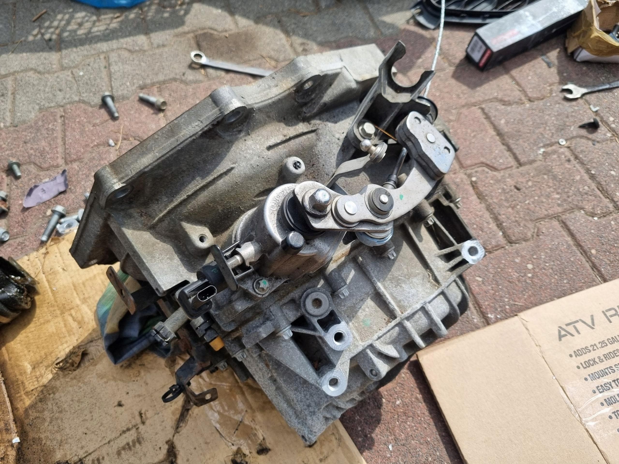 Caja de Cambios Opel Mokka 1.4T Gasolina 55575539 Ita 4x4 usado 2