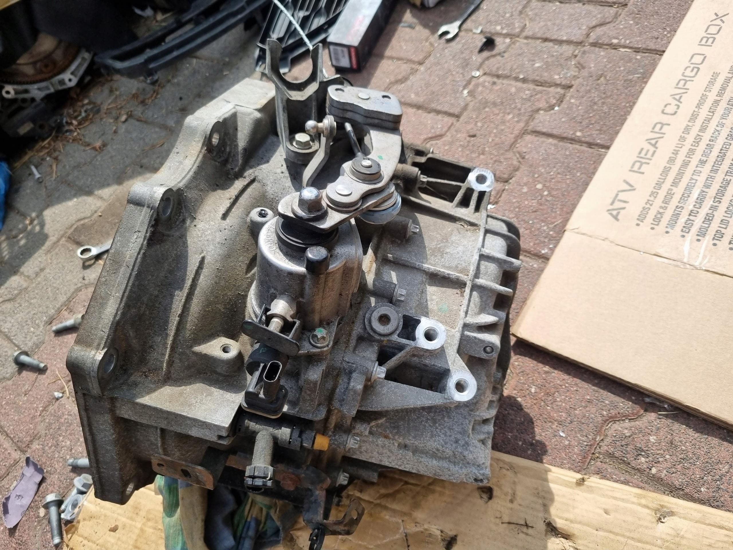 Caja de Cambios Opel Mokka 1.4T Gasolina 55575539 Ita 4x4 usado 4