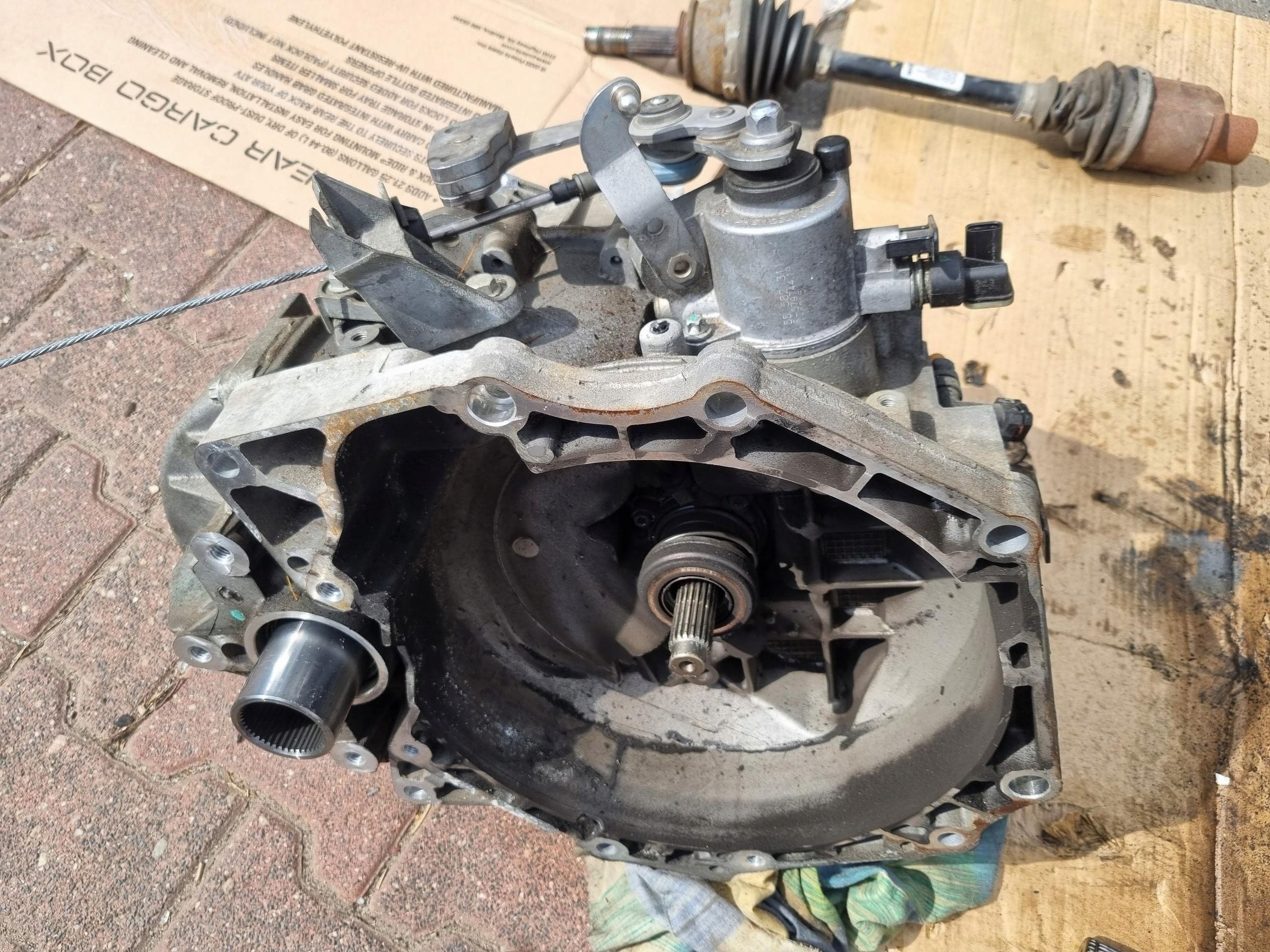 Caja de Cambios Opel Mokka 1.4T Gasolina 55575539 Ita 4x4 usado 5