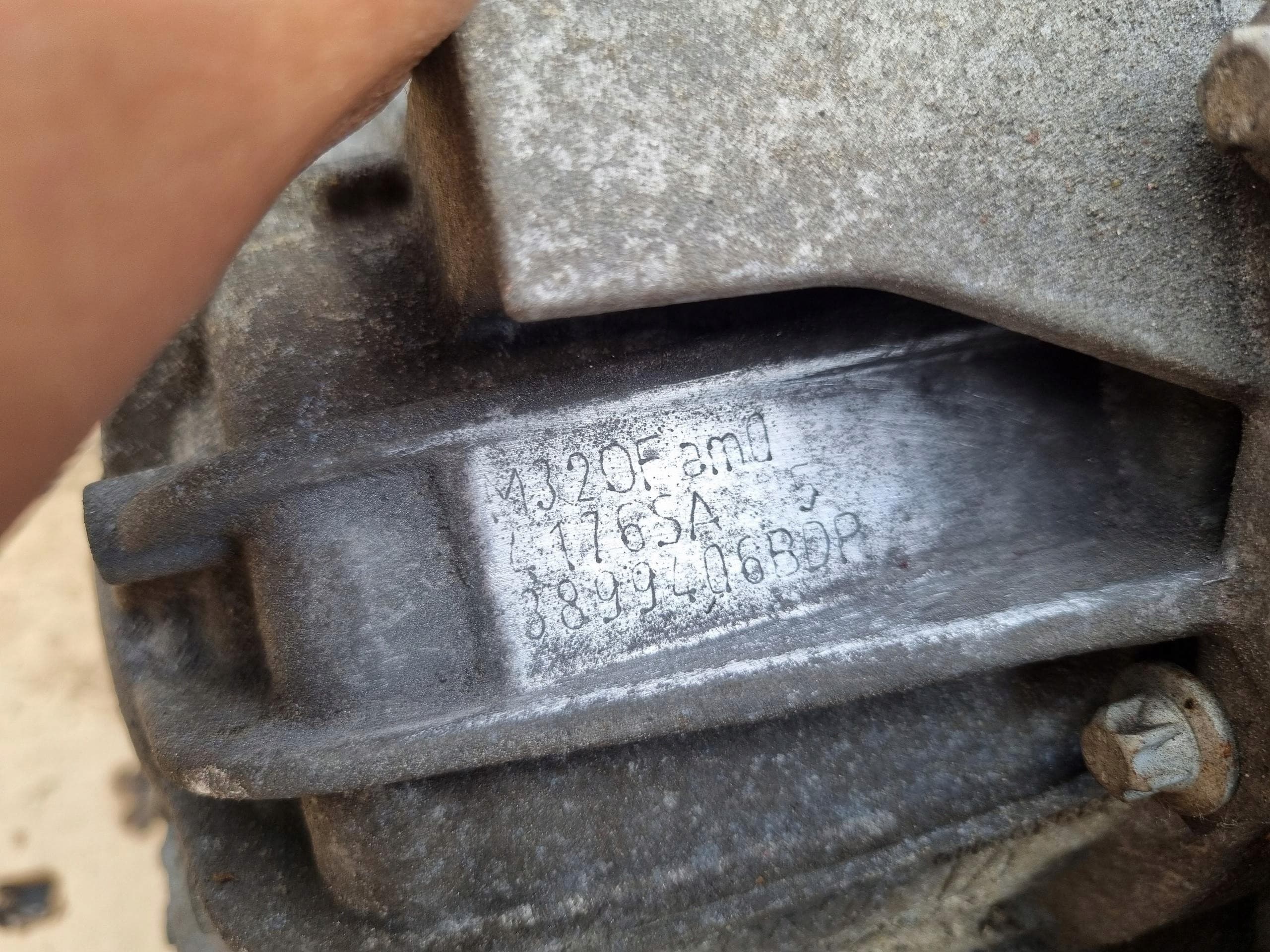 Caja de Cambios Opel Mokka 1.4T Gasolina 55575539 Ita 4x4 usado 7