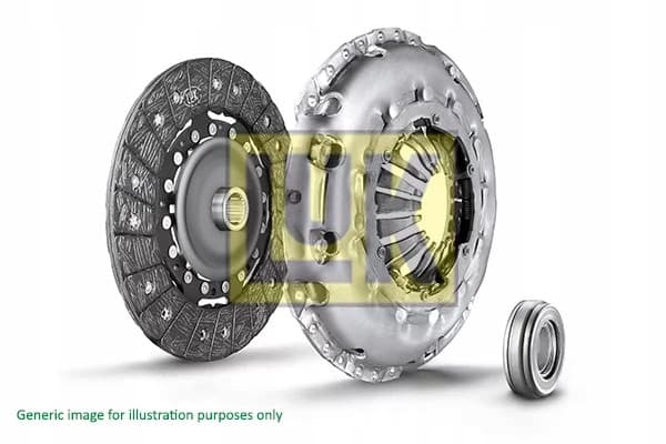 Kit de embrague Schaeffler LuK 624 3909 00 nuevo 2