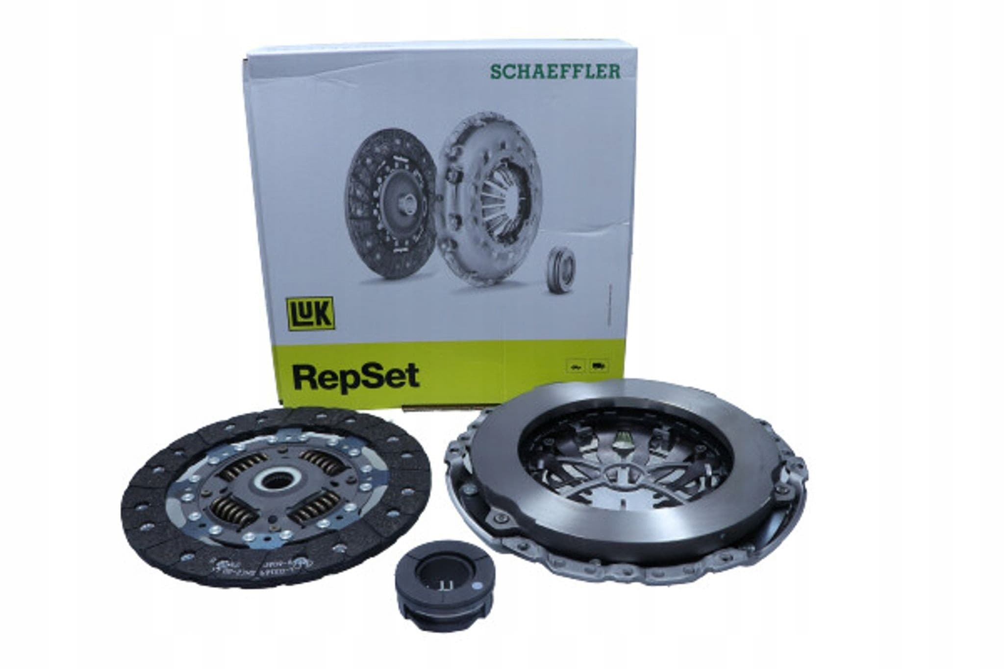 Kit de embrague Schaeffler LuK 623 3560 00 nuevo 3