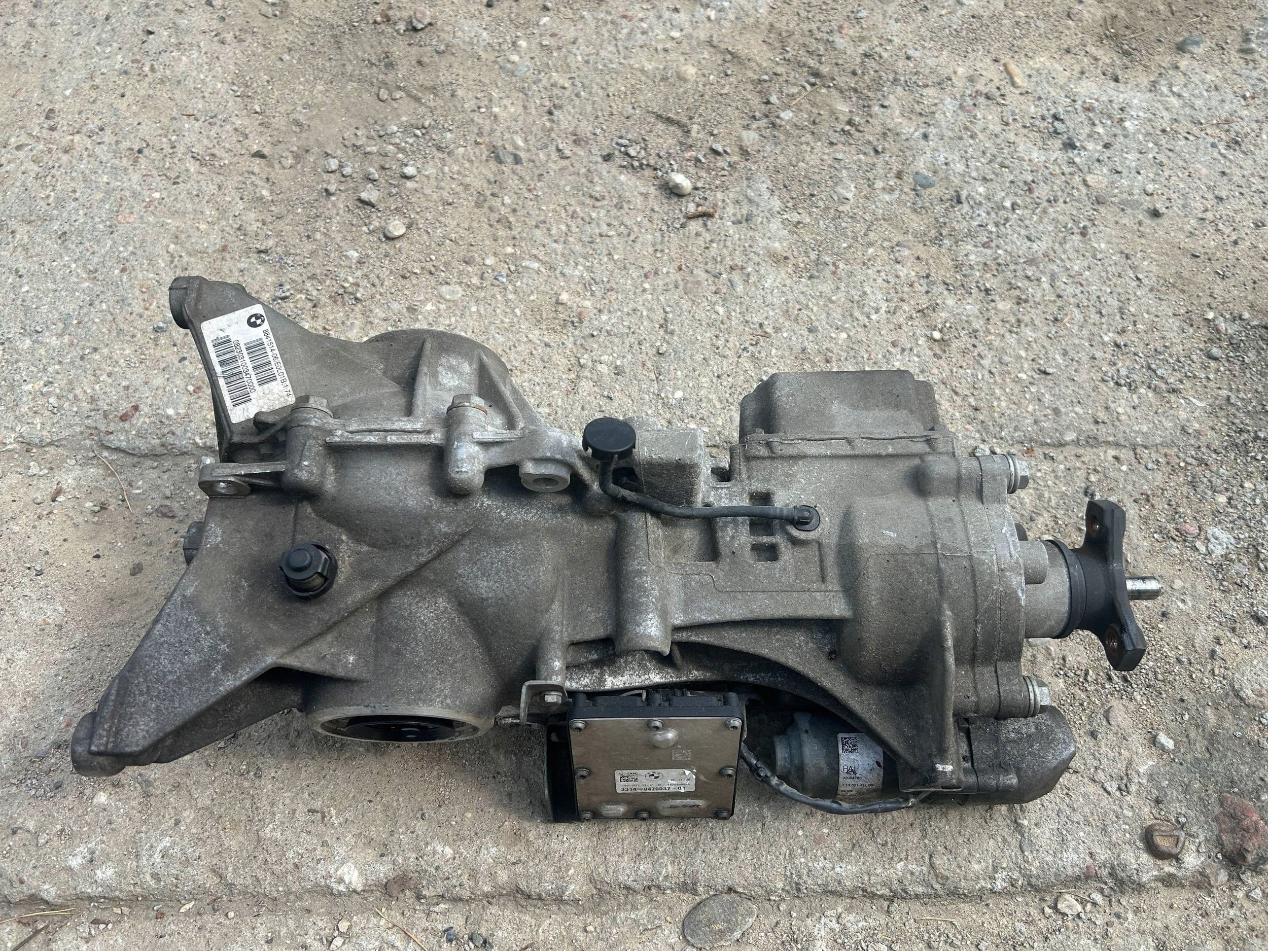 Diferencial Trasero BMW X1 F48 F49 8841514 Relación 1.74 usado