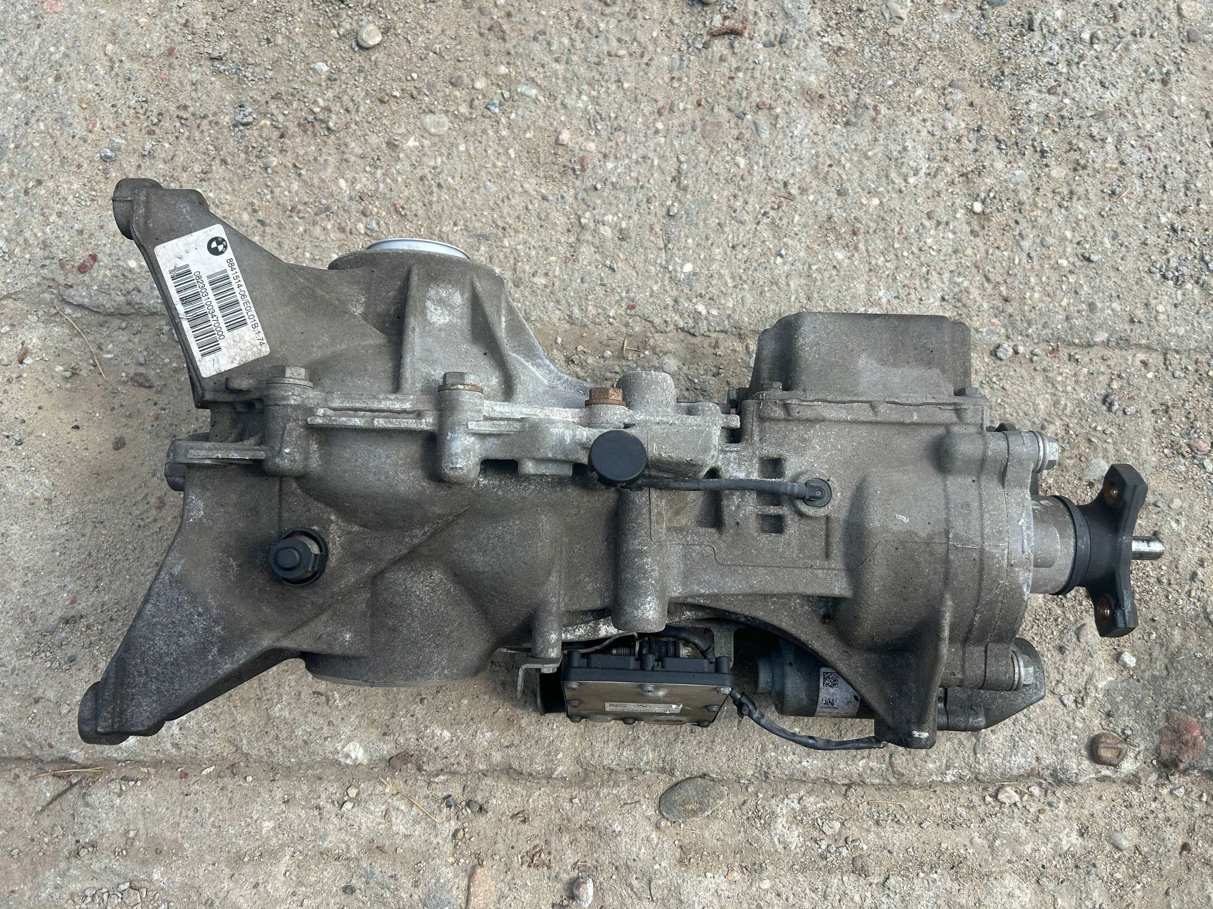 Diferencial Trasero BMW X1 F48 F49 8841514 Relación 1.74 usado 2
