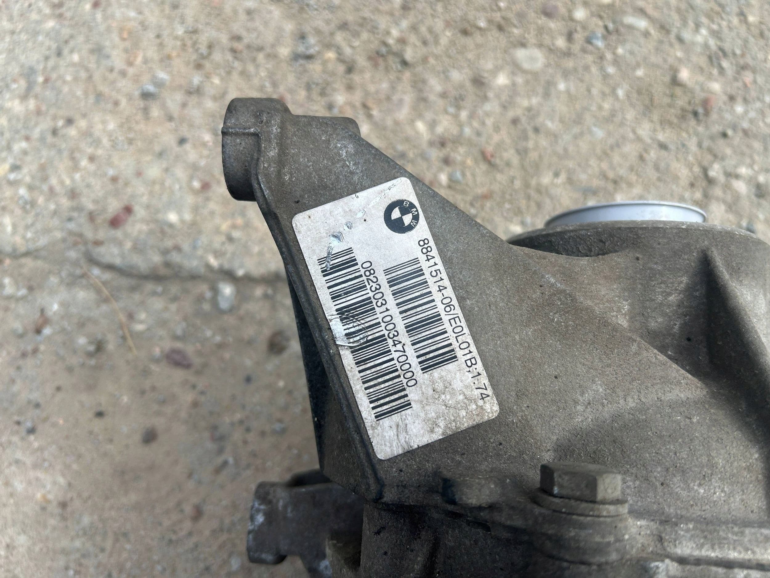 Diferencial Trasero BMW X1 F48 F49 8841514 Relación 1.74 usado 3