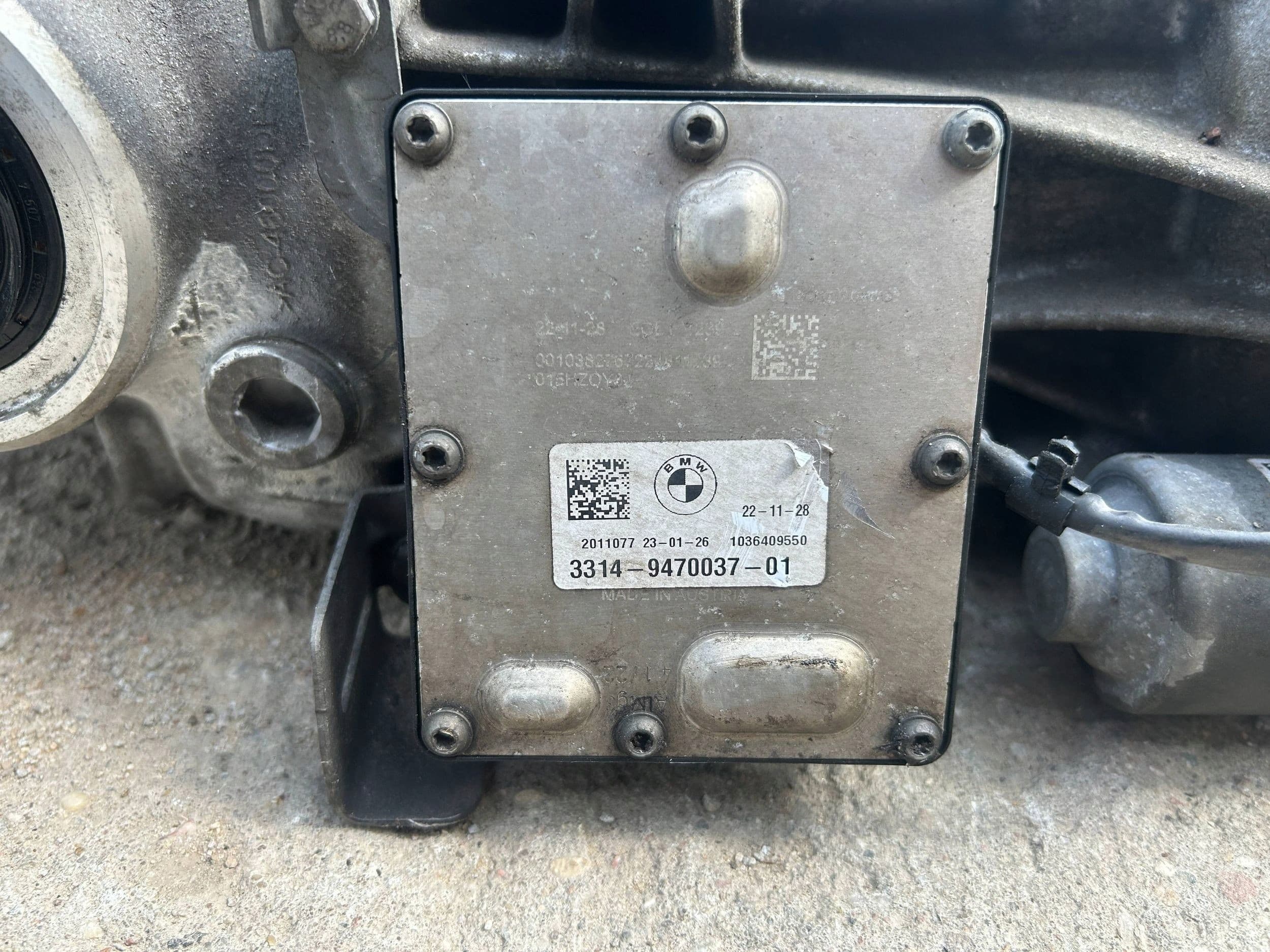 Diferencial Trasero BMW X1 F48 F49 8841514 Relación 1.74 usado 4