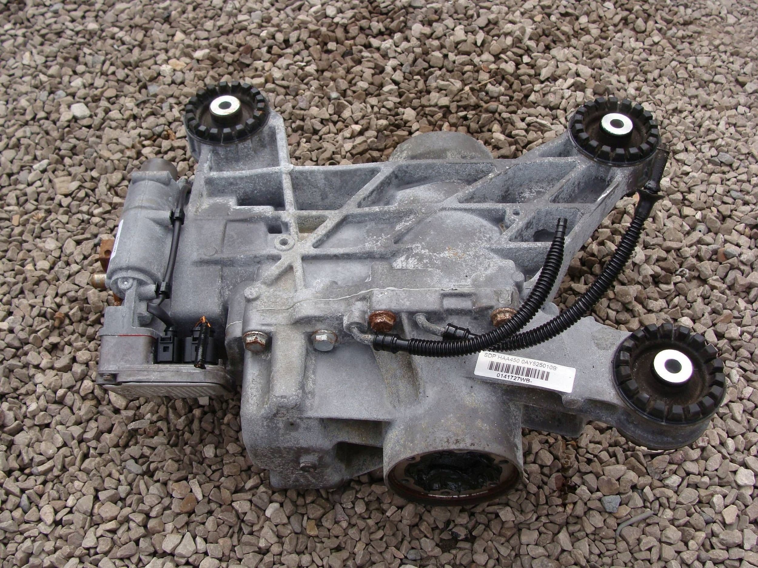 Diferencial Trasero VW Tiguan 2.0 TDI 0AY525010B 0AY907554C usado 4
