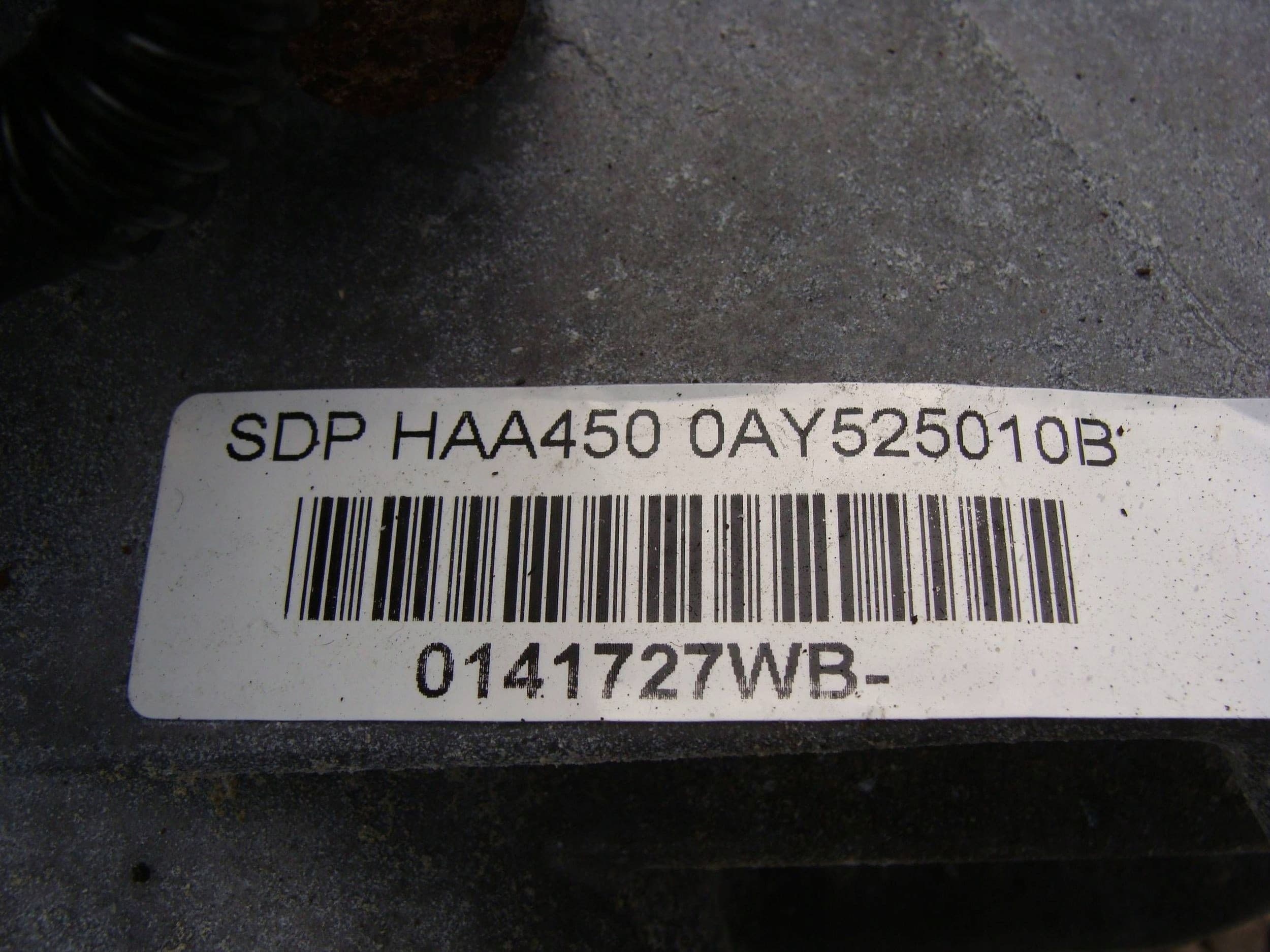 Diferencial Trasero VW Tiguan 2.0 TDI 0AY525010B 0AY907554C usado 6