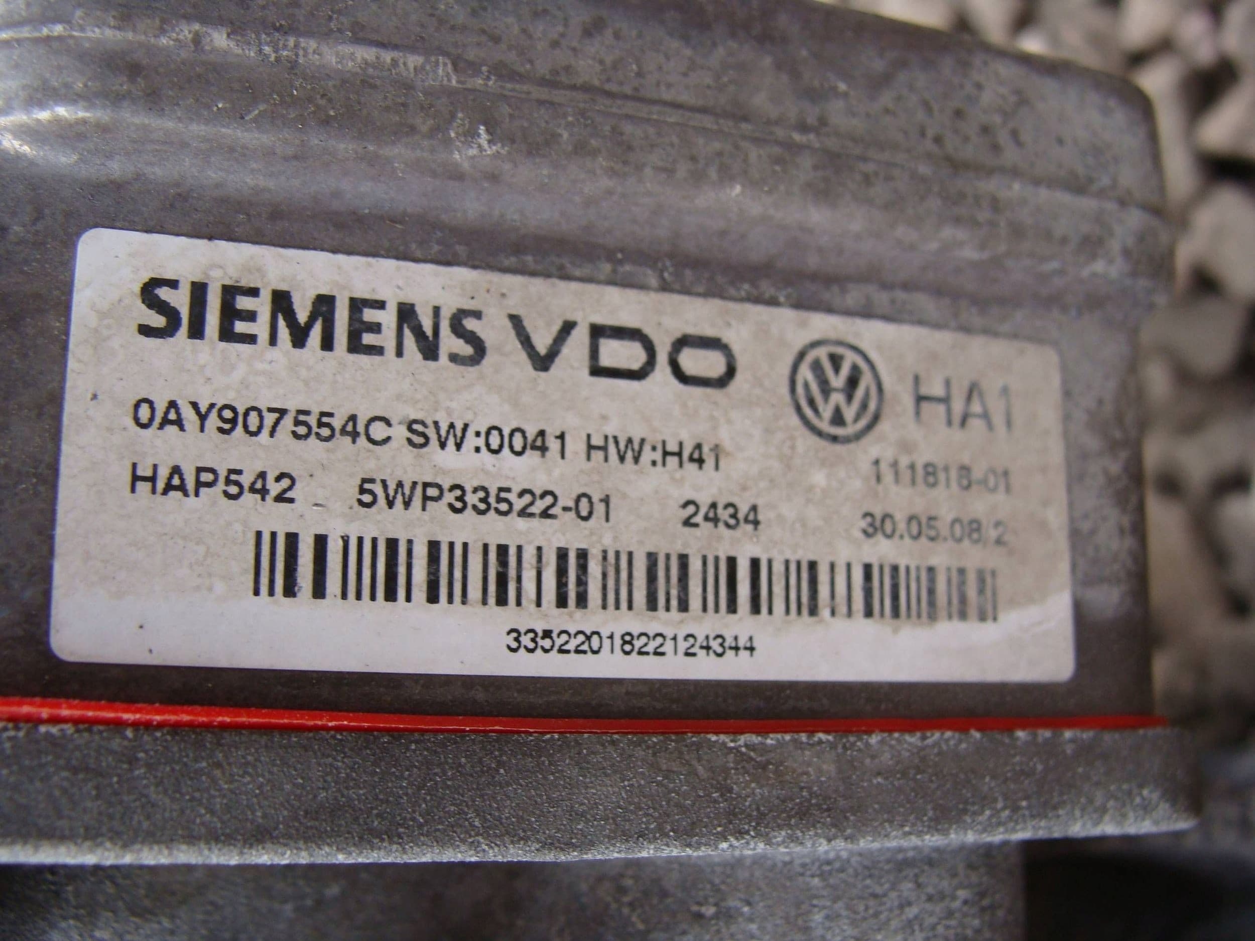 Diferencial Trasero VW Tiguan 2.0 TDI 0AY525010B 0AY907554C usado 8