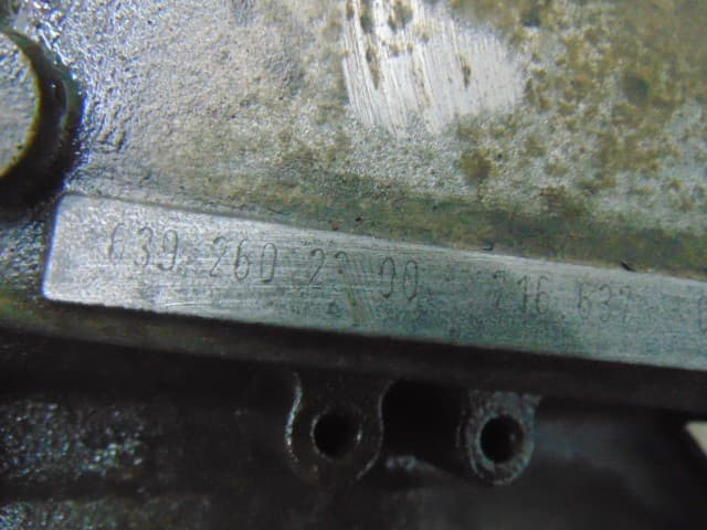 Caja de Cambios Mercedes Vito W639 2.2 CDI 95CV A6392602300 usado 5