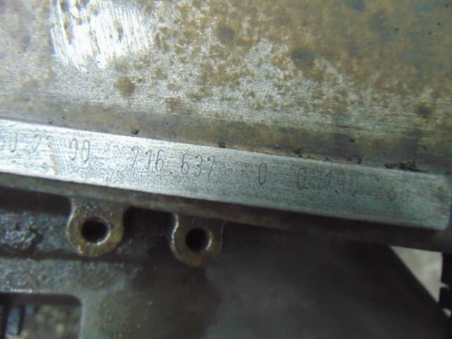 Caja de Cambios Mercedes Vito W639 2.2 CDI 95CV A6392602300 usado 6