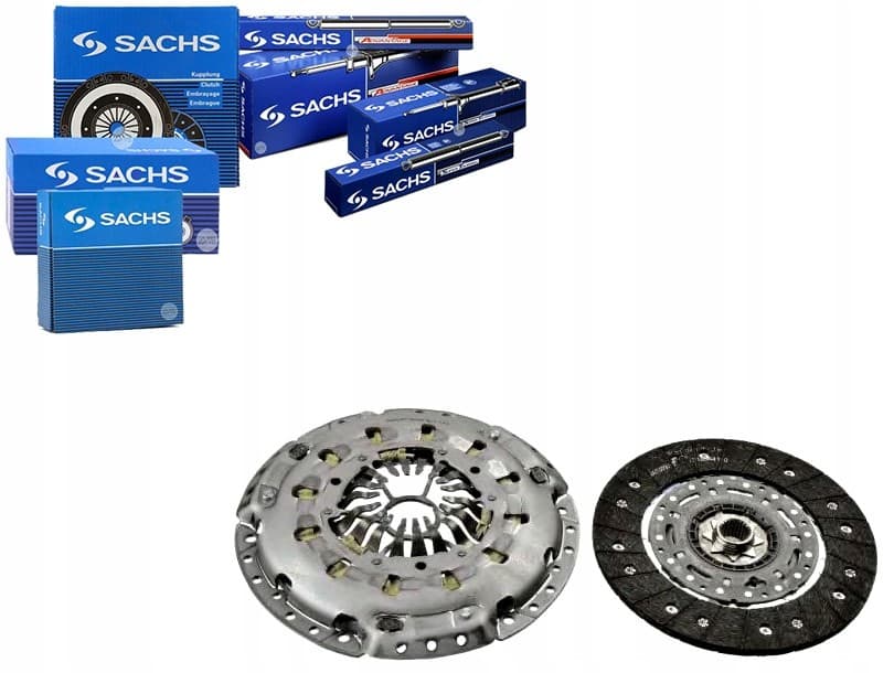 Sachs 3000 951 115 Kit de embrague nuevo 4