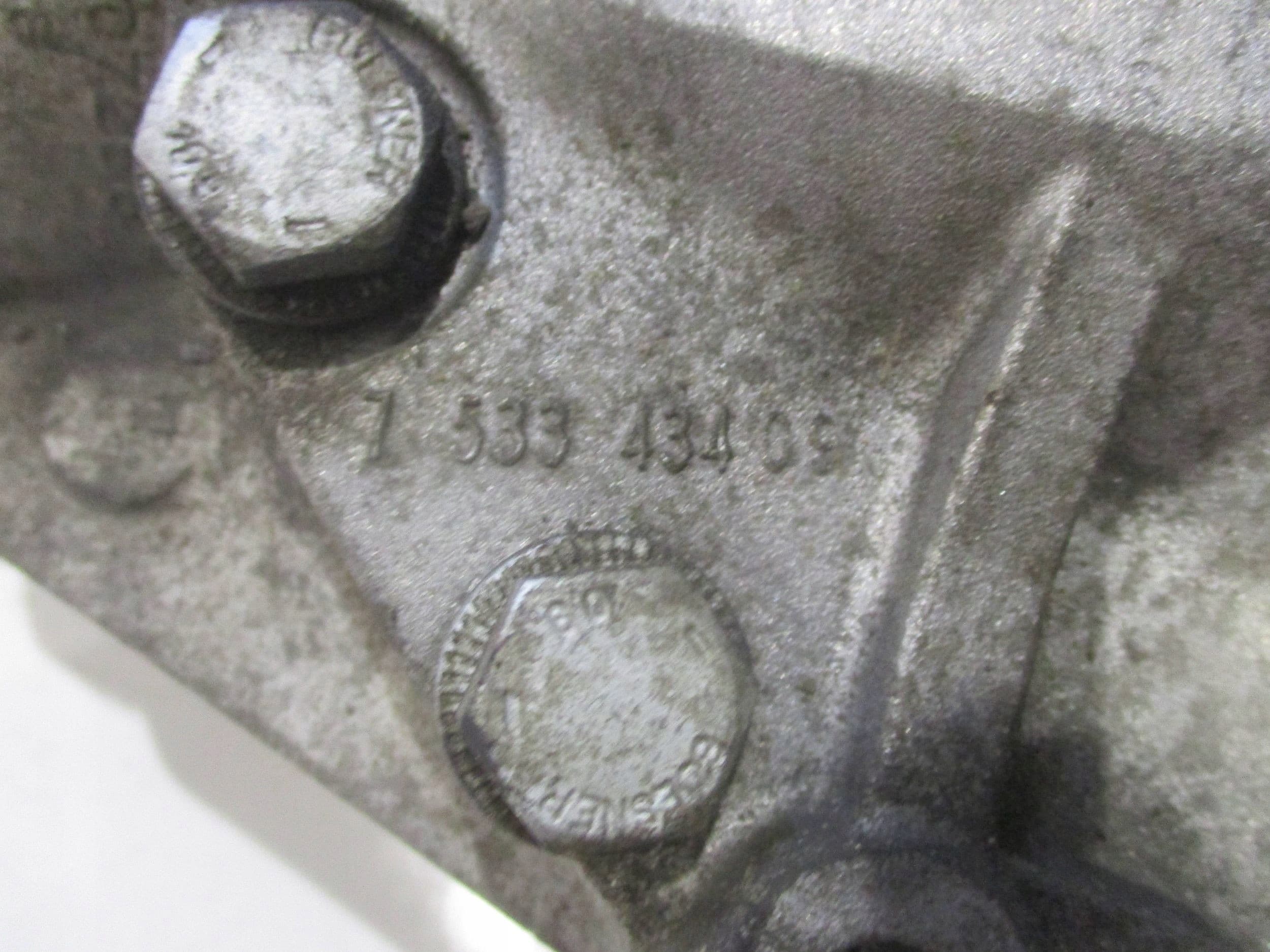 Puente diferencial delantero BMW X1 E84 2.0 7583773 2.79 usado 4