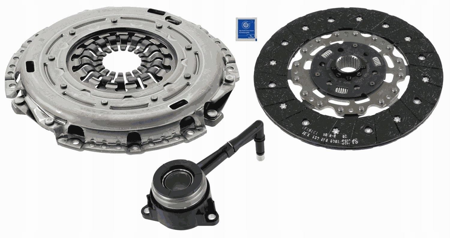 Sachs 3000 990 344 Juego de embrague hidráulico nuevo 2