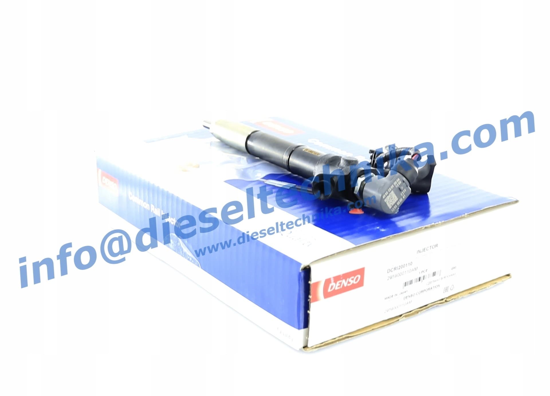 Inyector DCRI200110 Denso para Lexus y Toyota nuevo 3