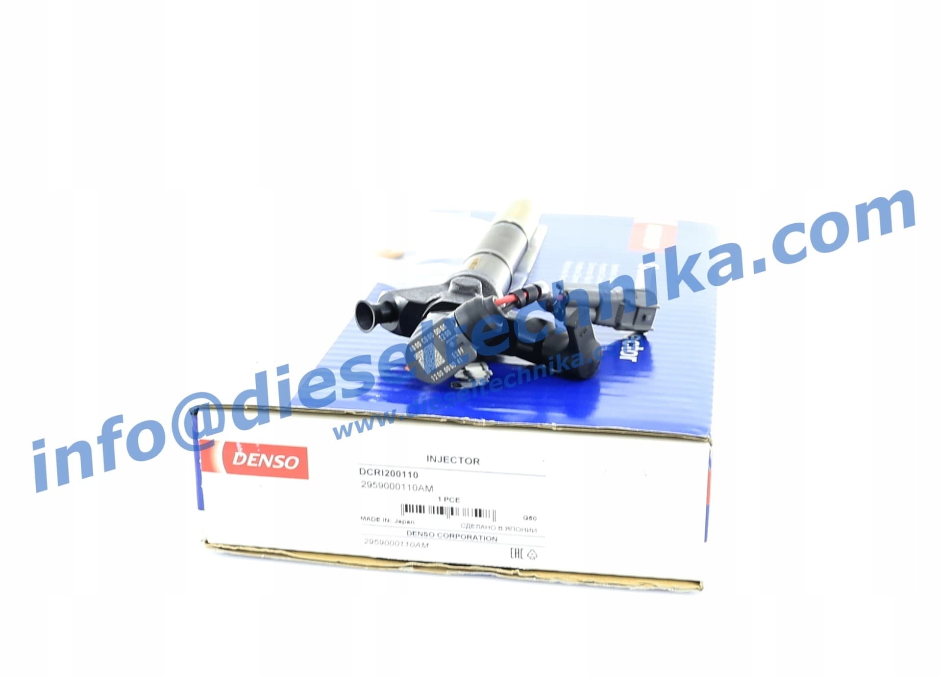 Inyector DCRI200110 Denso para Lexus y Toyota nuevo 4