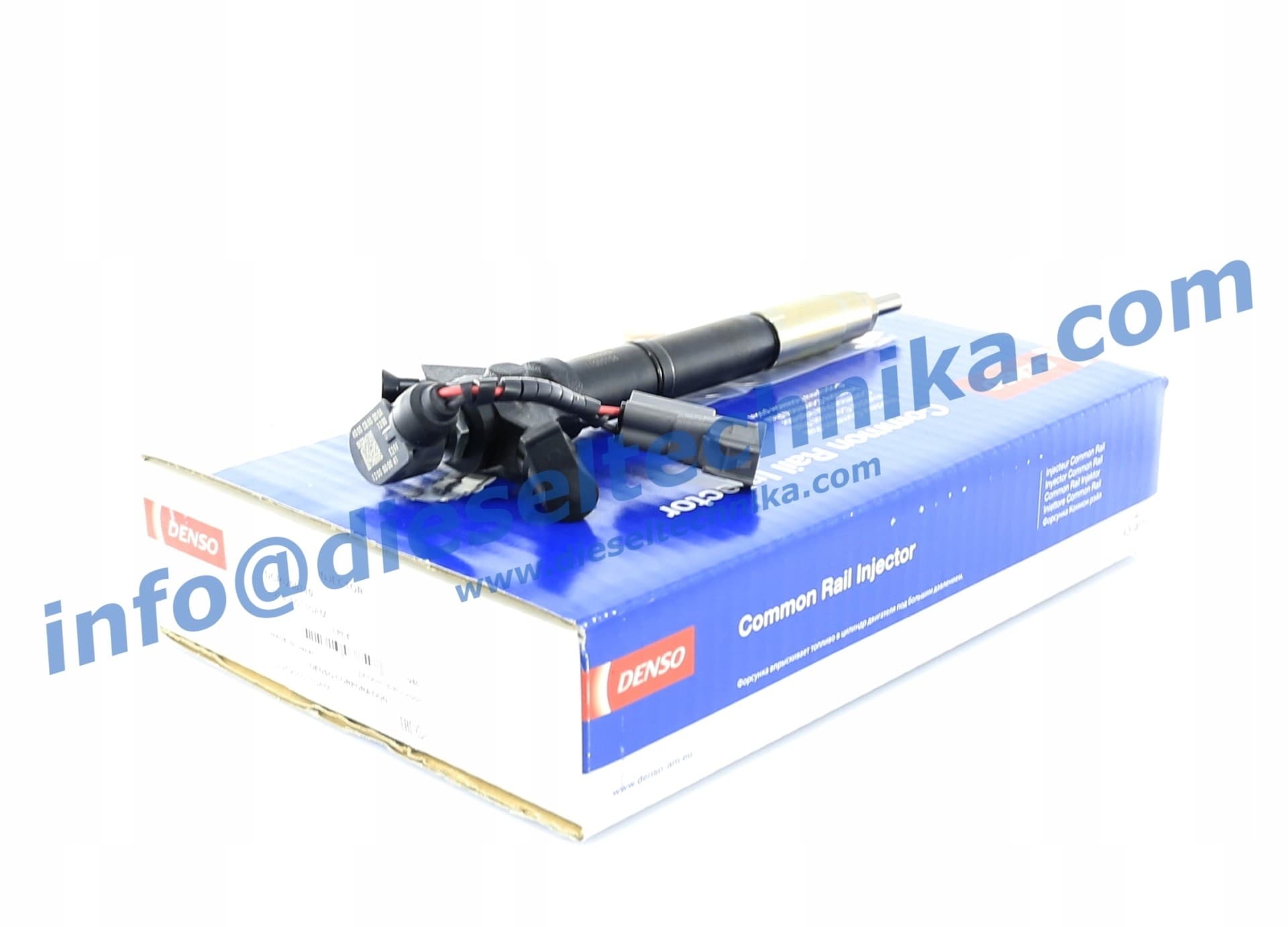 Inyector DCRI200110 Denso para Lexus y Toyota nuevo 5