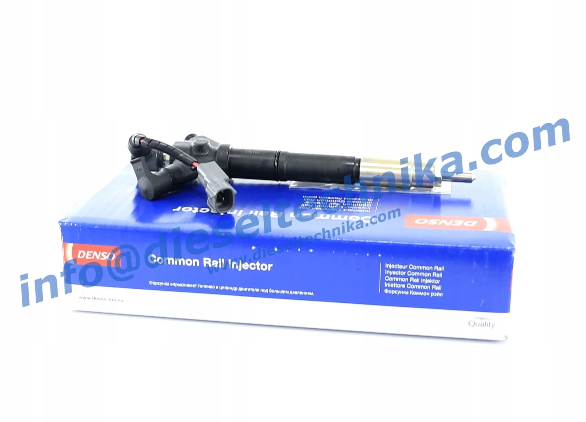 Inyector DCRI200110 Denso para Lexus y Toyota nuevo 6