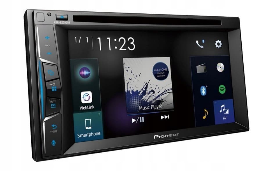 Radio de coche Pioneer Avh-Z2200BT 2-Din nuevo