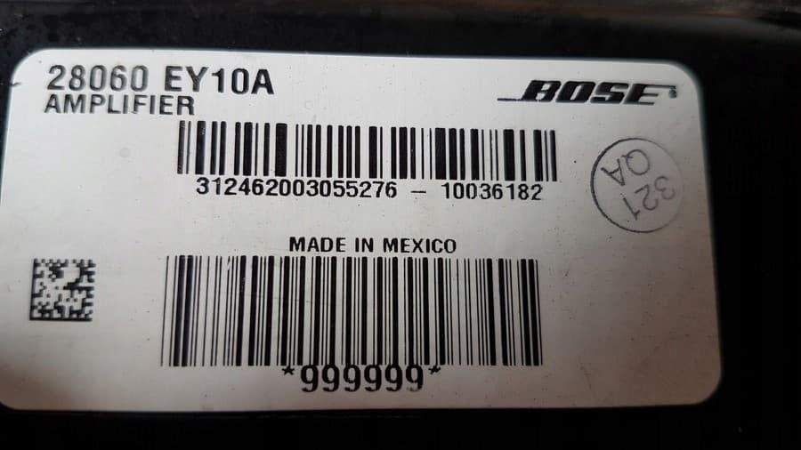 Amplificador Nissan OE 28060EY10A nuevo 2