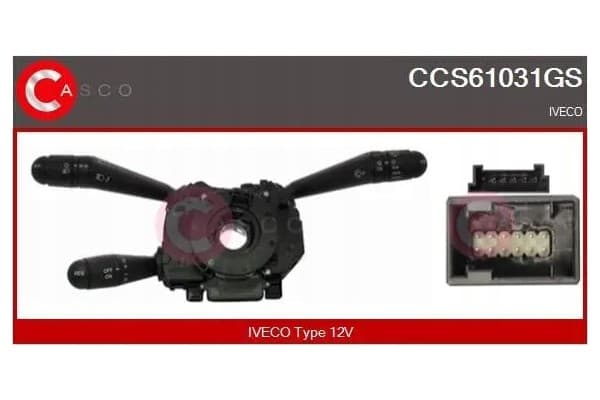 Palanca combinada CCS61031GS Casco nuevo 2