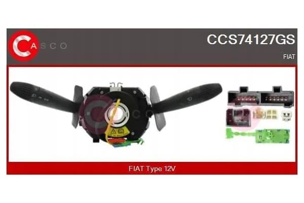 Mando de columna de dirección Casco CCS74127GS nuevo 2