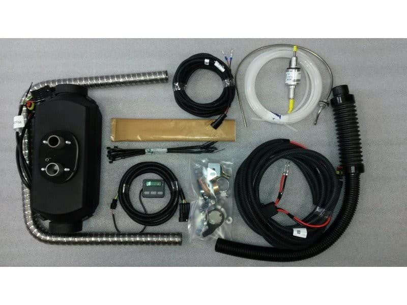 Calefactor estacionario Autoterm/Planar 2kW Pu-05 nuevo 3