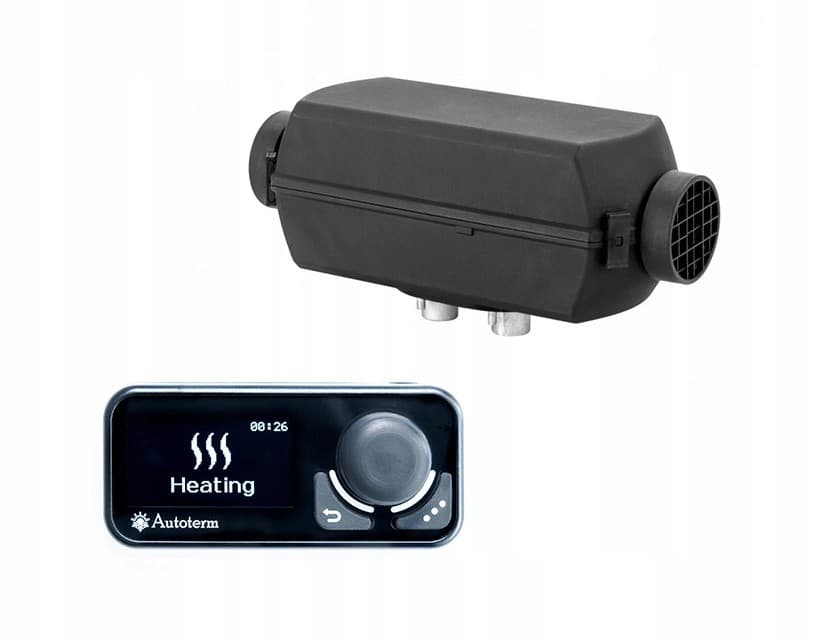 Calefactor estacionario Autoterm 2kW 12V Kit Completo nuevo