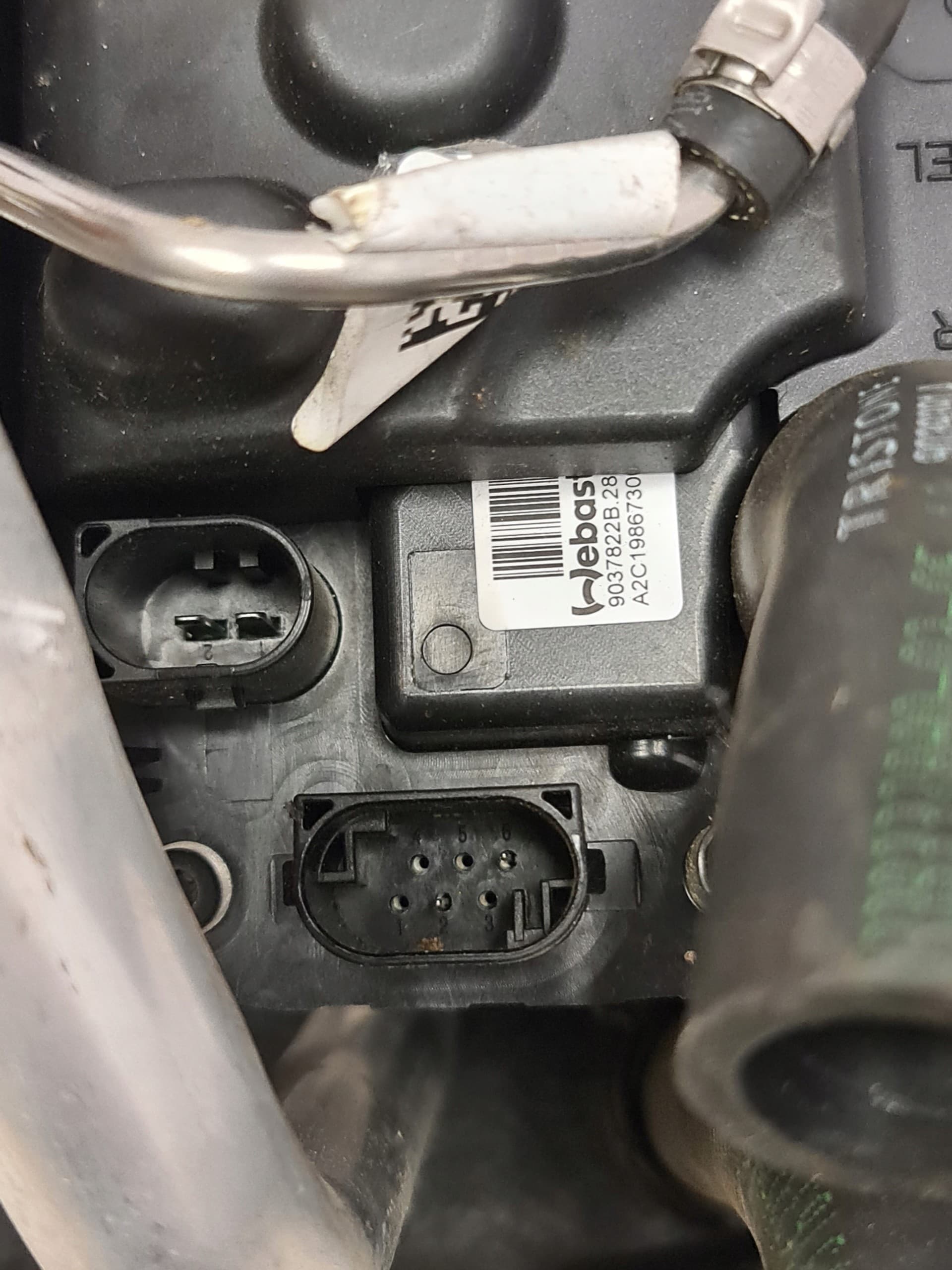 Calefacción Webasto para Mercedes gasolina nuevo 3