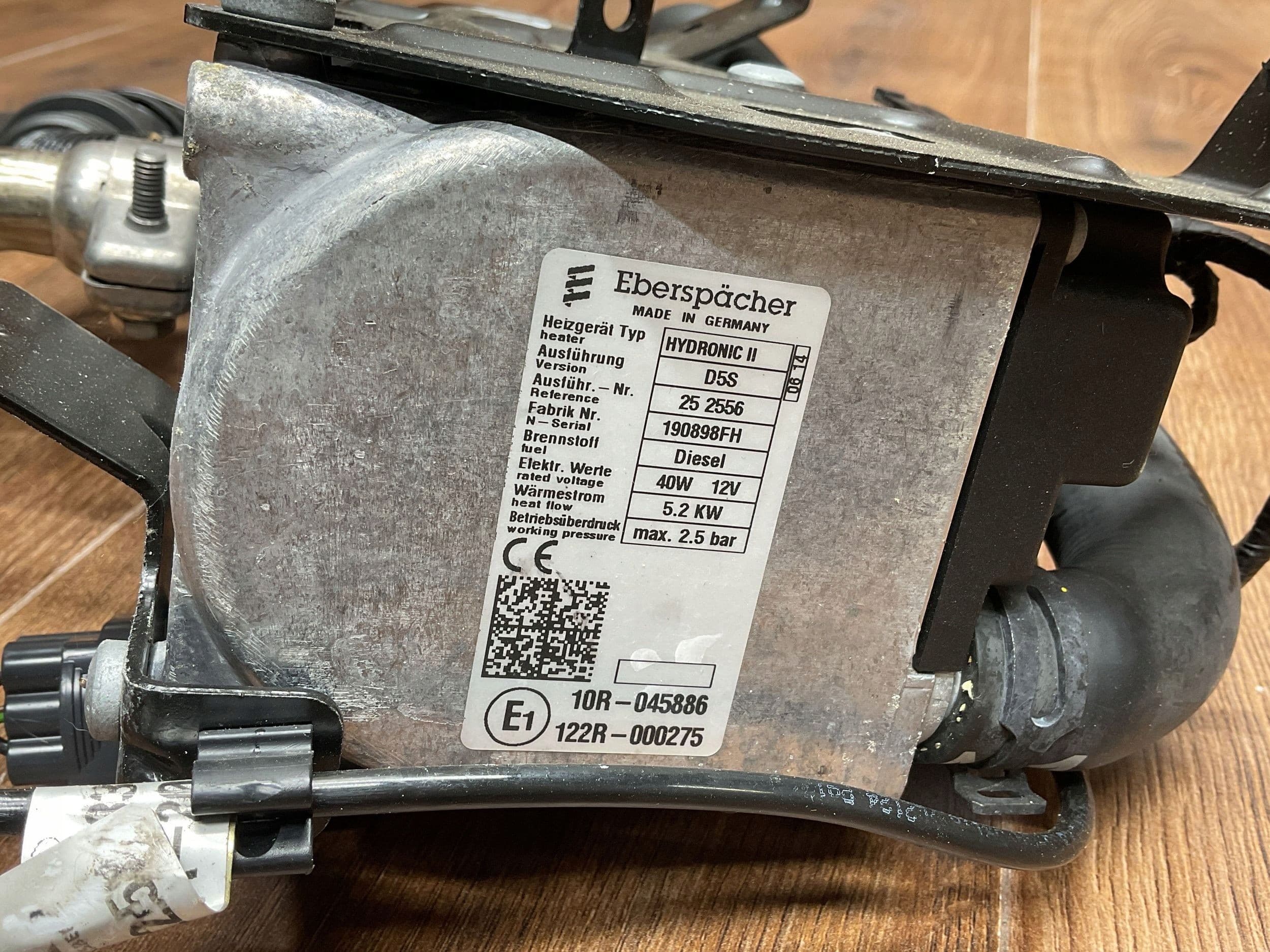 Calefactor Webasto para Range Rover Vogue L405 4.4 Diesel usado 5