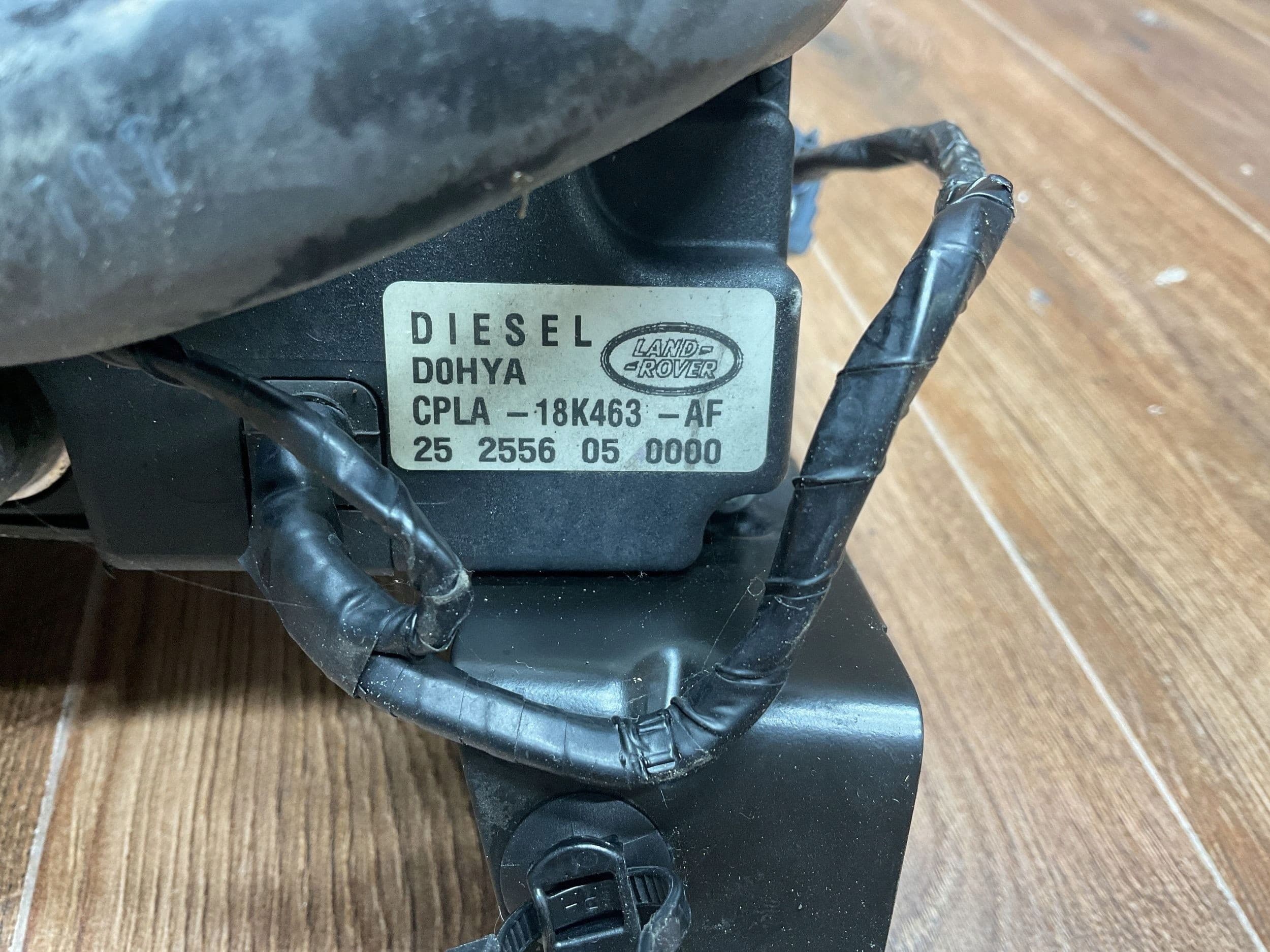 Calefactor Webasto para Range Rover Vogue L405 4.4 Diesel usado 9