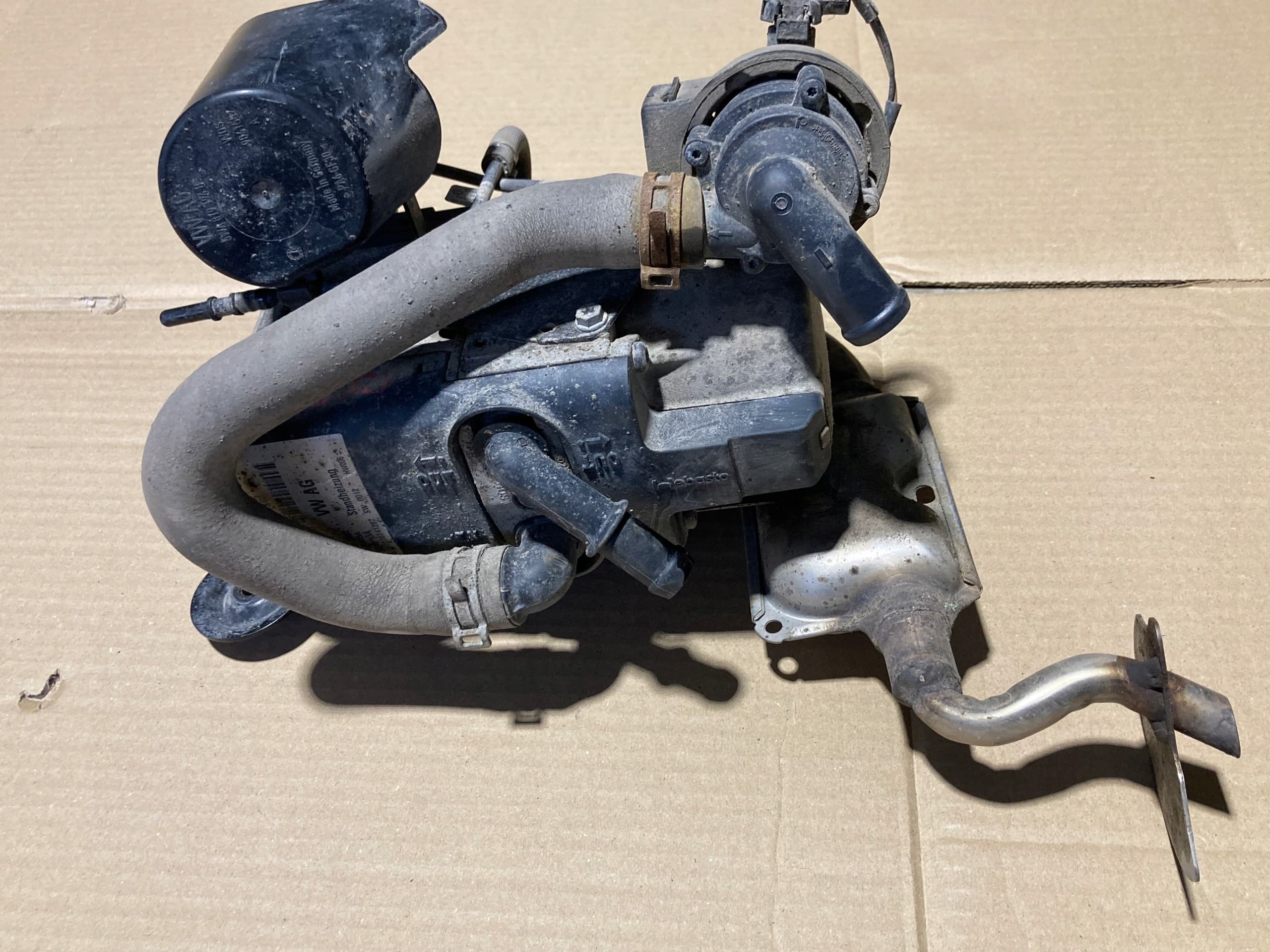 Webasto para VW Golf Viii 8 (Número de pieza 5WA815005Q) usado 2