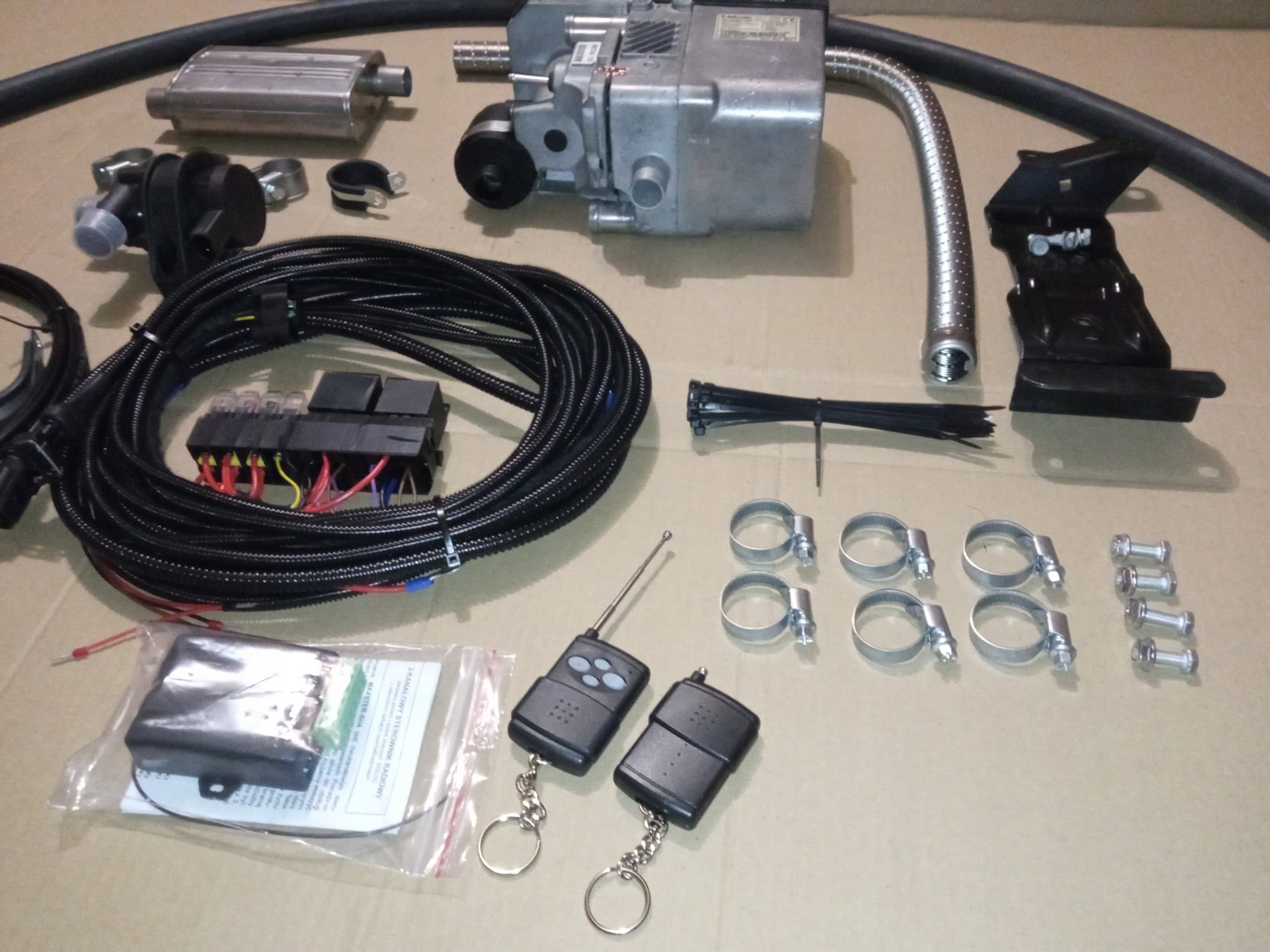 Controlador Webasto Multicontrol 9025931E nuevo 8