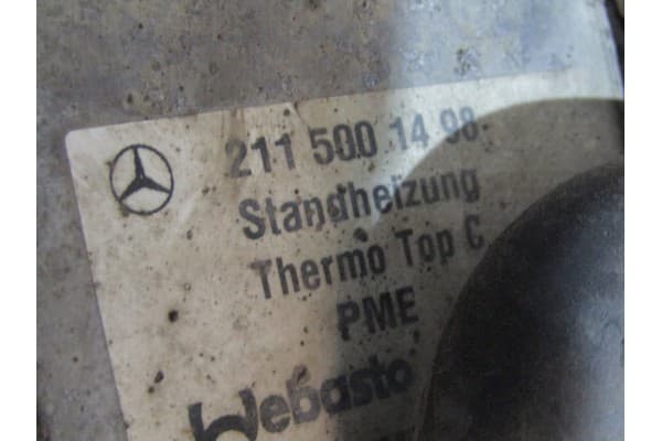 Bomba Webasto Mercedes W211 A2115001498 usado 5
