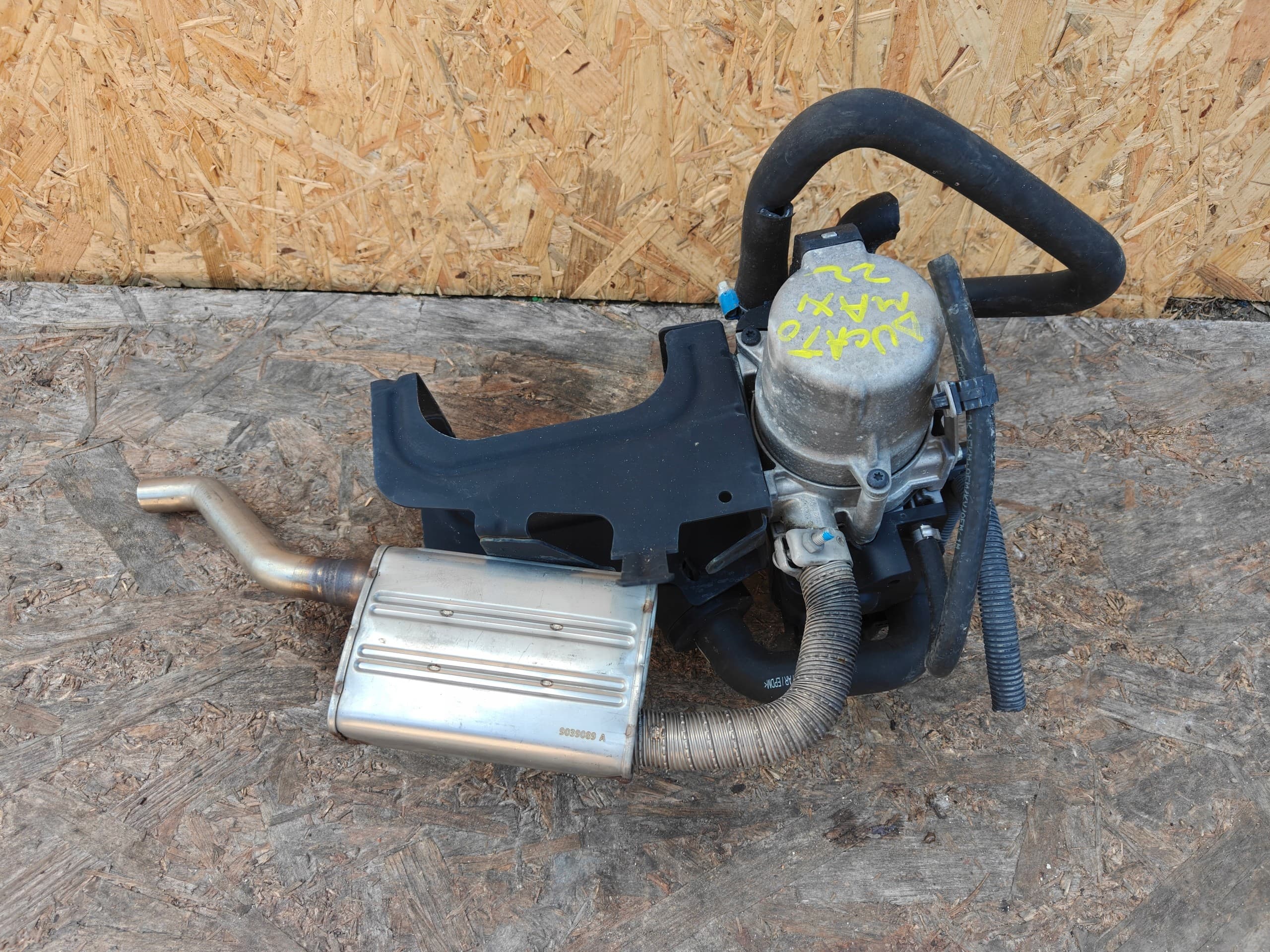 Webasto para Fiat Ducato, Boxer y Jumper Modelo Nuevo