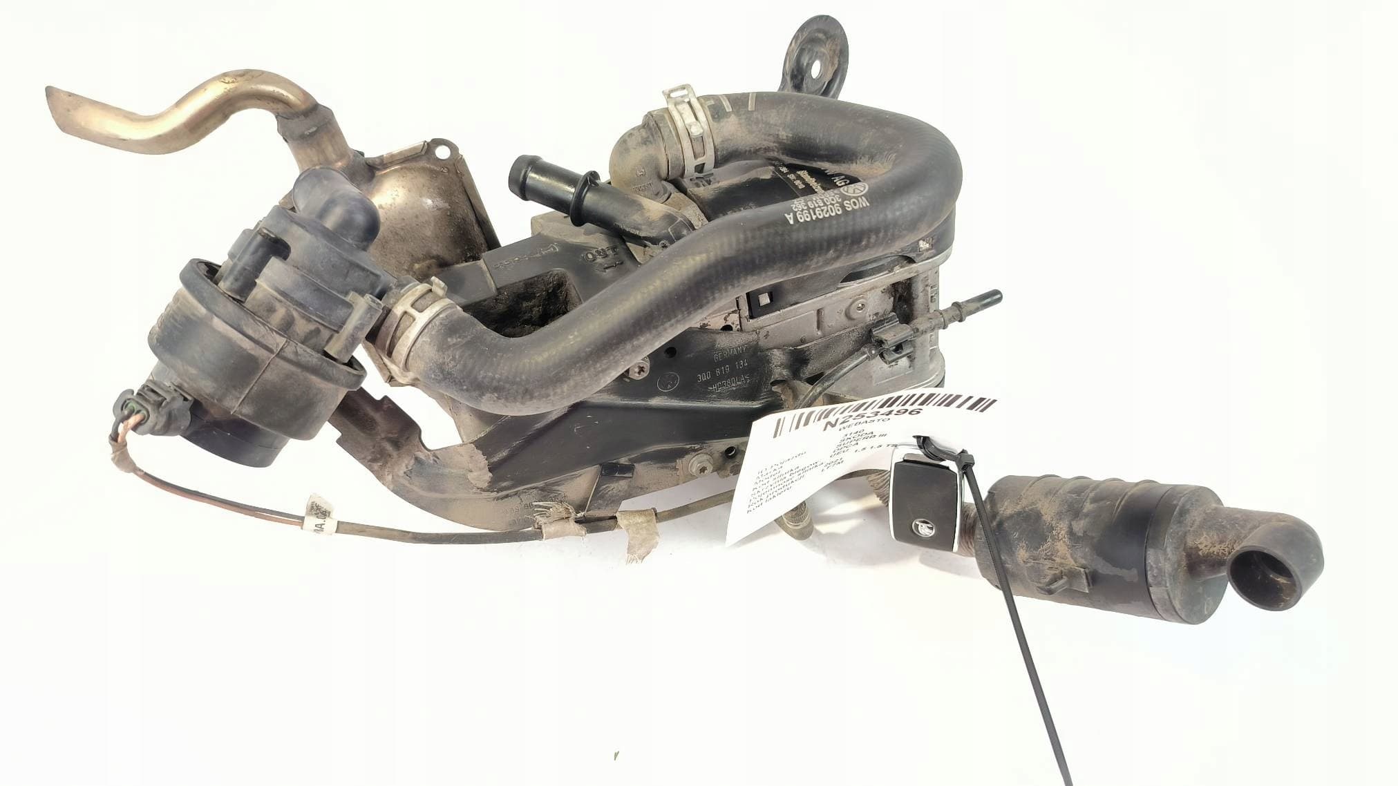 Webasto 3Q0815005AE Skoda Superb Iii usado