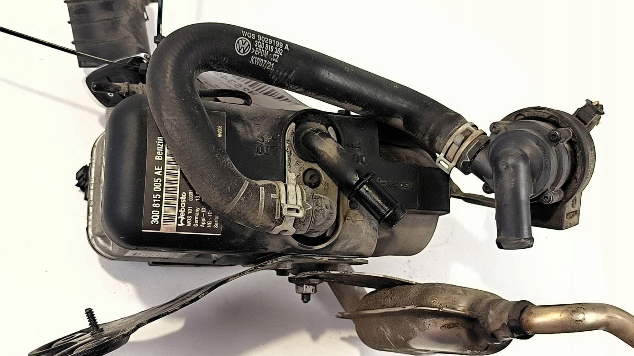 Webasto 3Q0815005AE Skoda Superb Iii usado 5