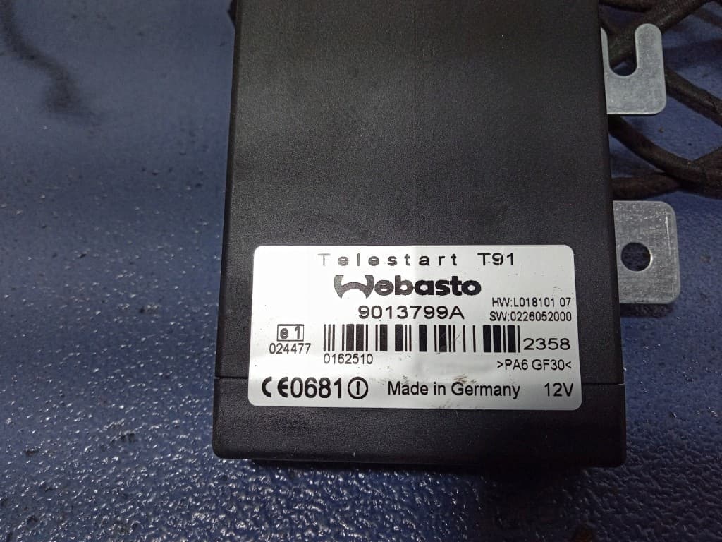 Kit Webasto VW Golf VI 1.4 B usado 4