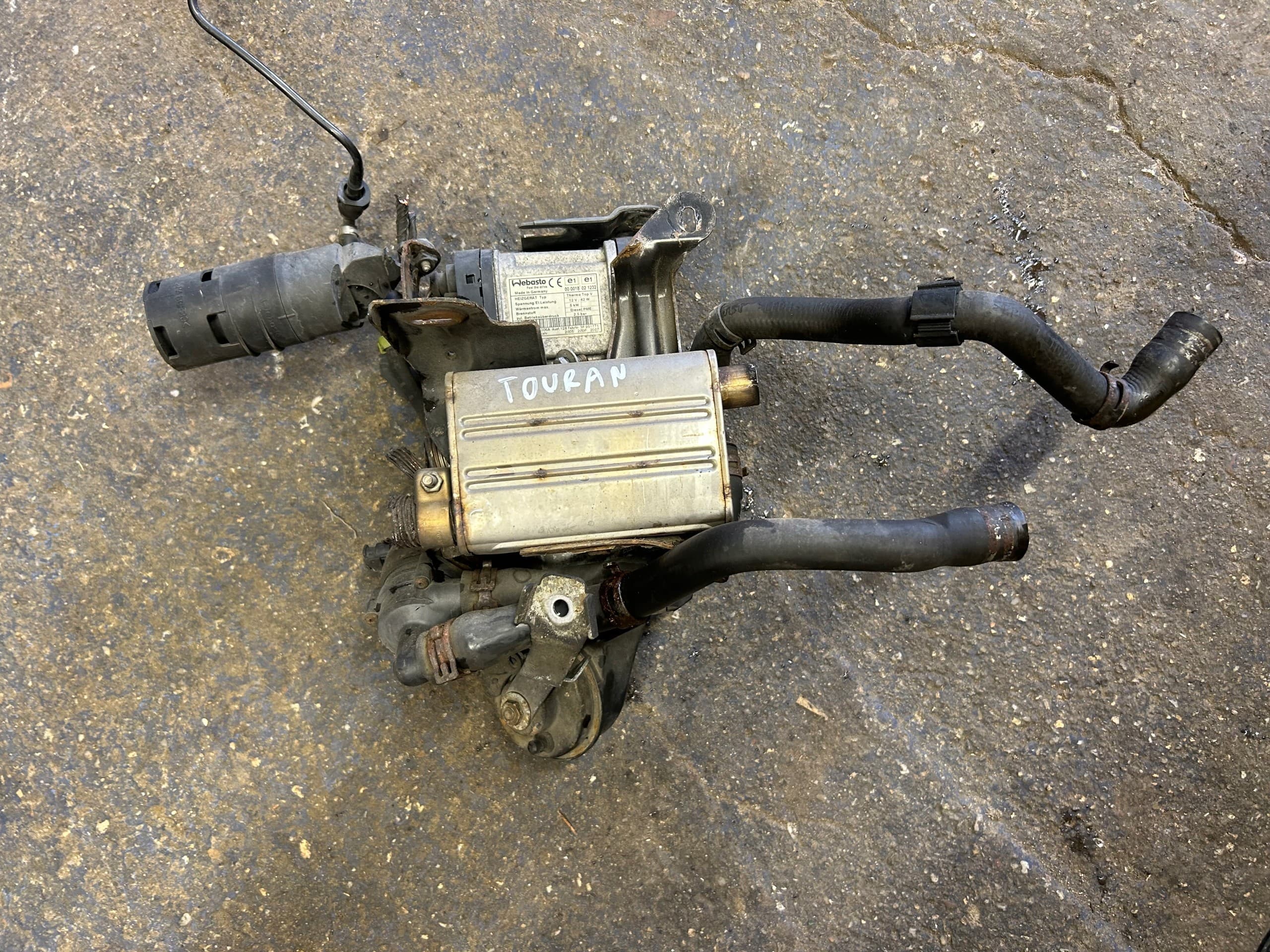 Calefactor Webasto VW Touran 1.9 2.0 TDI 1K0815005FR usado