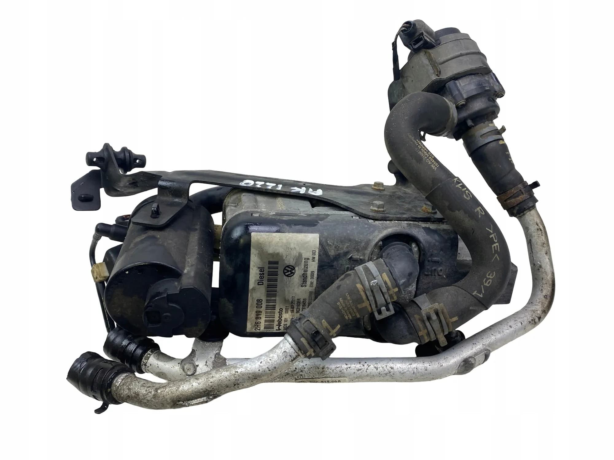 Set Webasto VW Amarok 2H6819008 TTevo Diesel usado 2