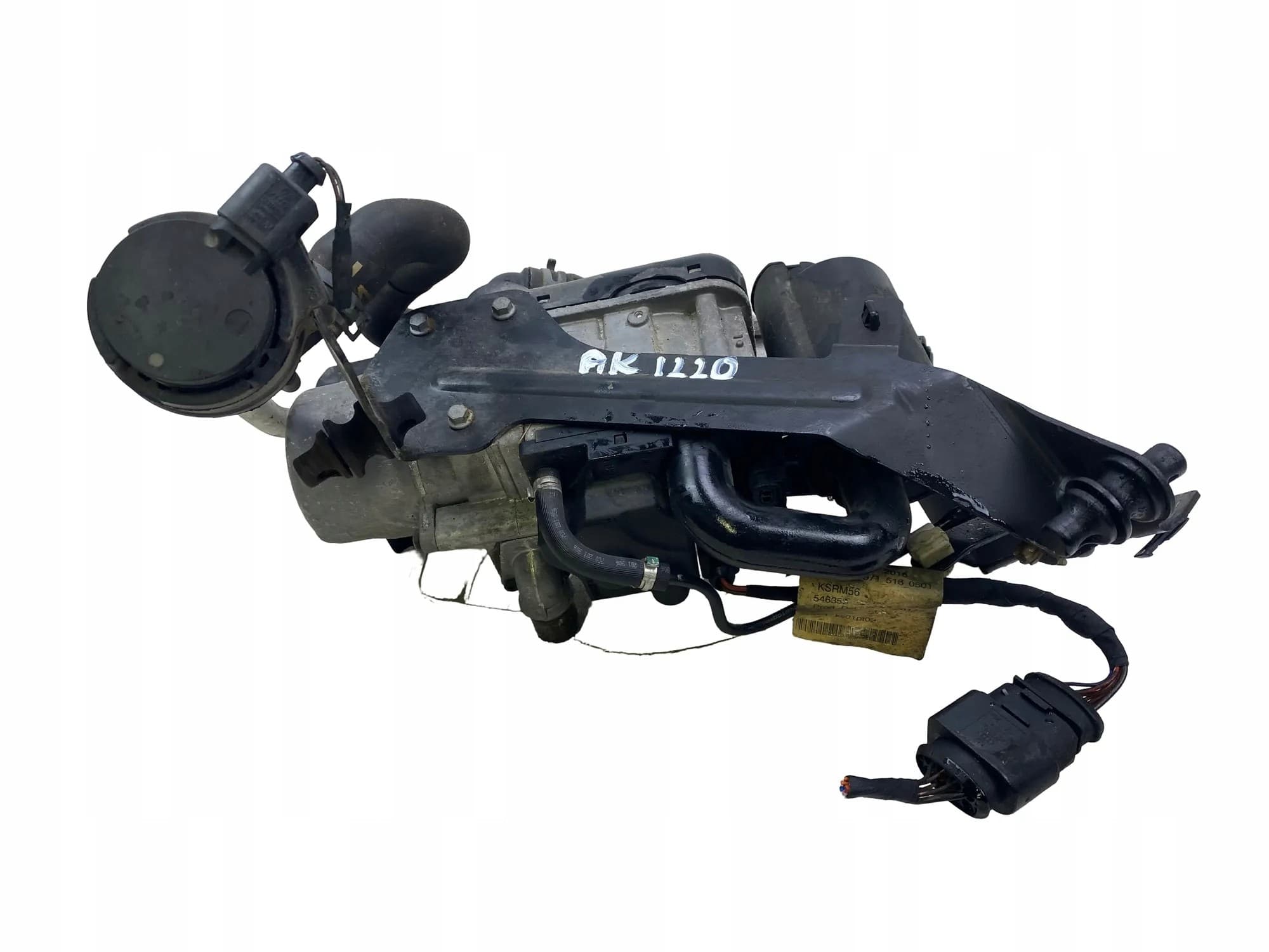 Set Webasto VW Amarok 2H6819008 TTevo Diesel usado 4